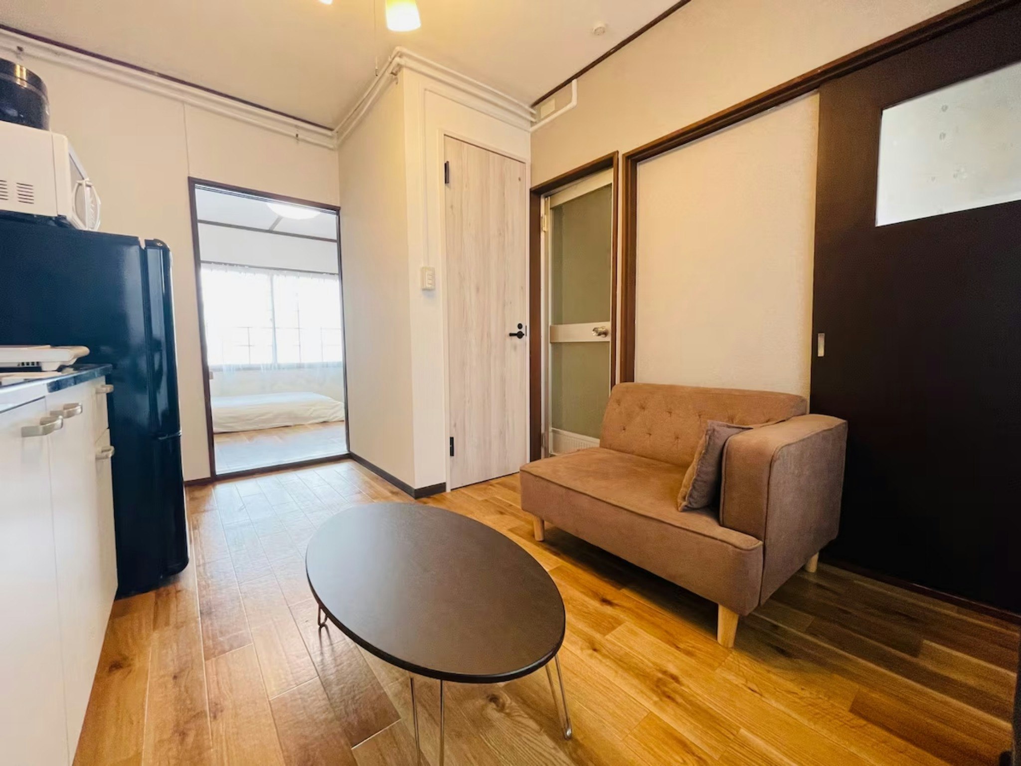 【202】美室!札幌都心からわずか10分の古民家型格安アパートメント、ネット無料 小型犬も滞在可能