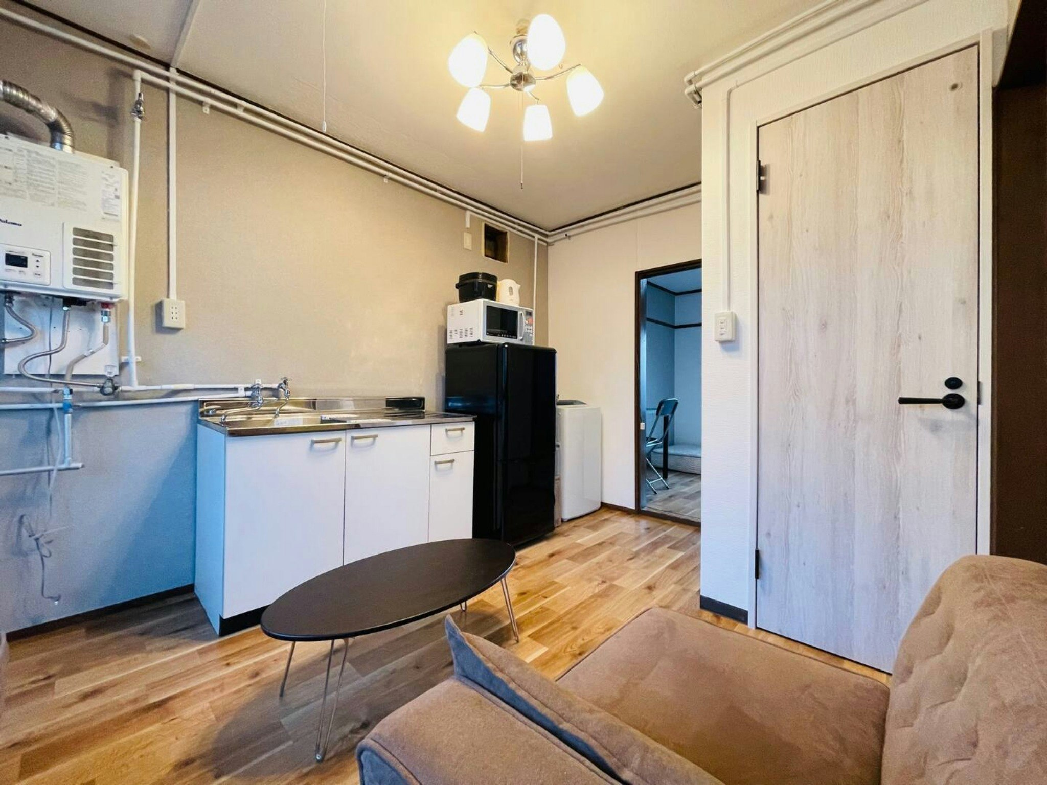 【202】美室!札幌都心からわずか10分の古民家型格安アパートメント、ネット無料 小型犬も滞在可能