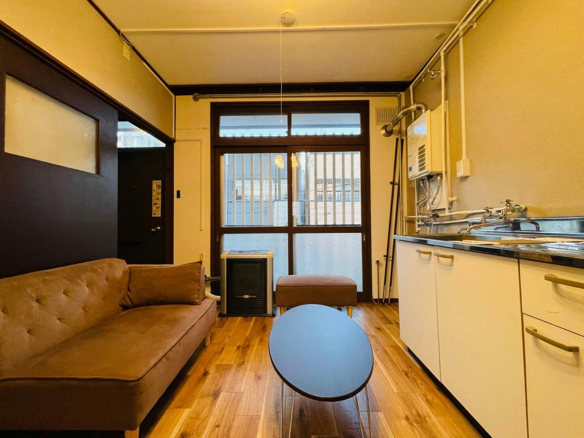 【202】美室!札幌都心からわずか10分の古民家型格安アパートメント、ネット無料 小型犬も滞在可能