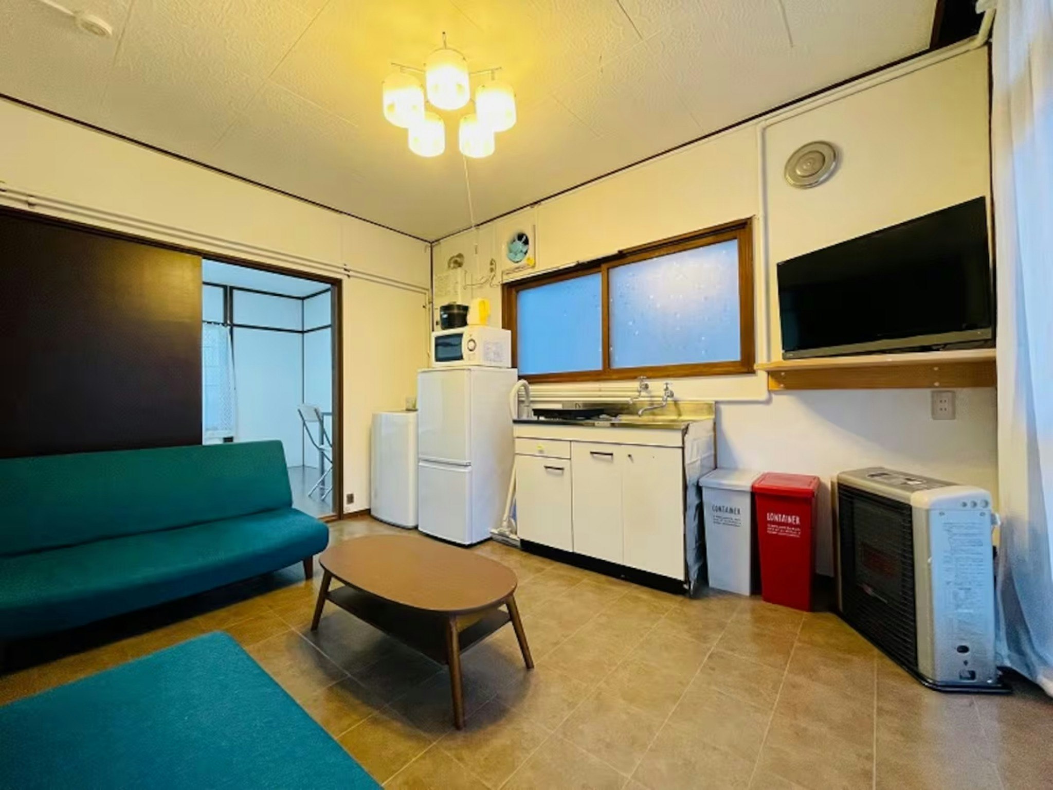 【203】札幌大通駅10分の格安アパートメント♬菊水エリア!リフォーム済みで美室です