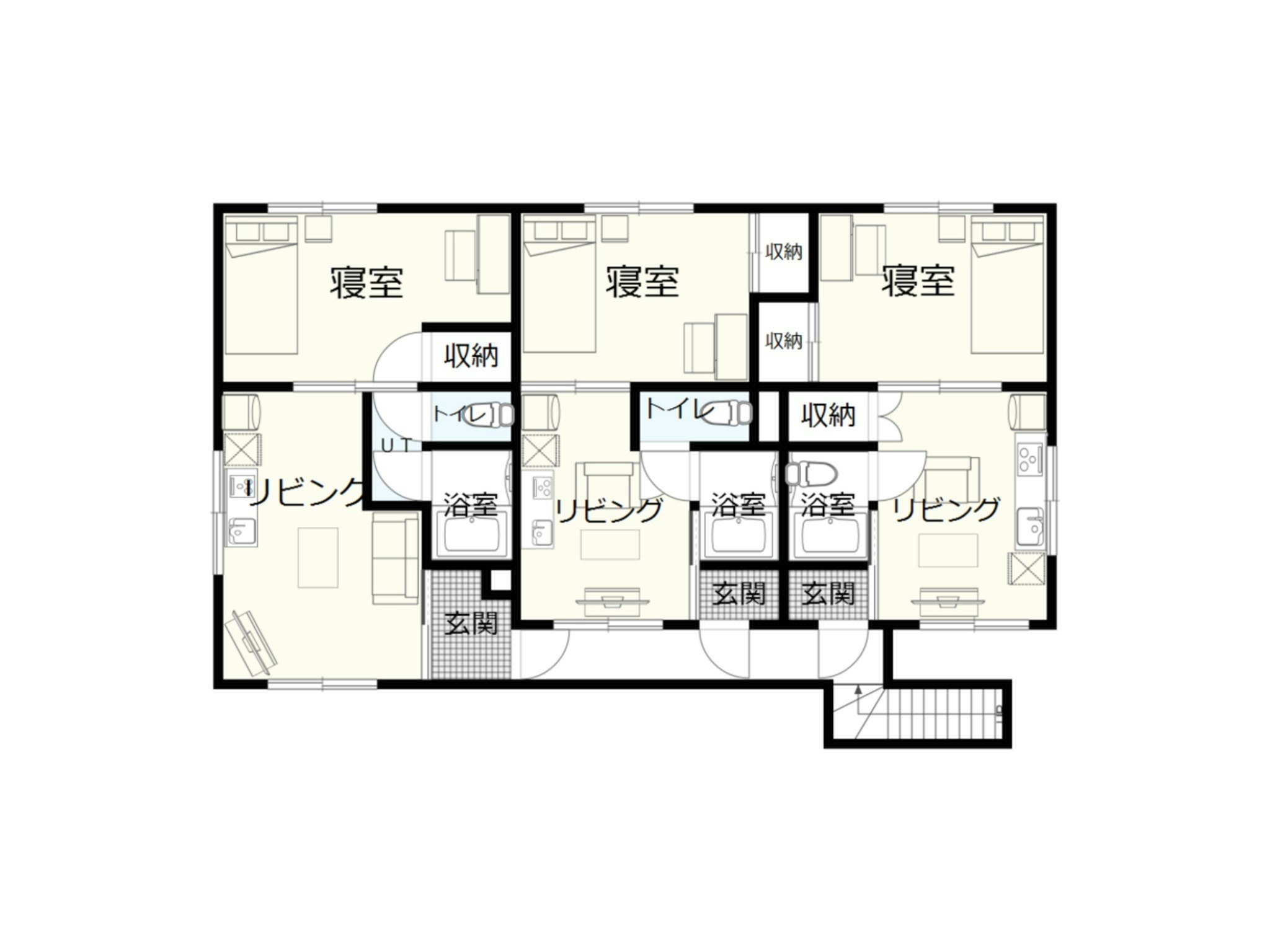 【203】札幌大通駅10分の格安アパートメント♬菊水エリア!リフォーム済みで美室です