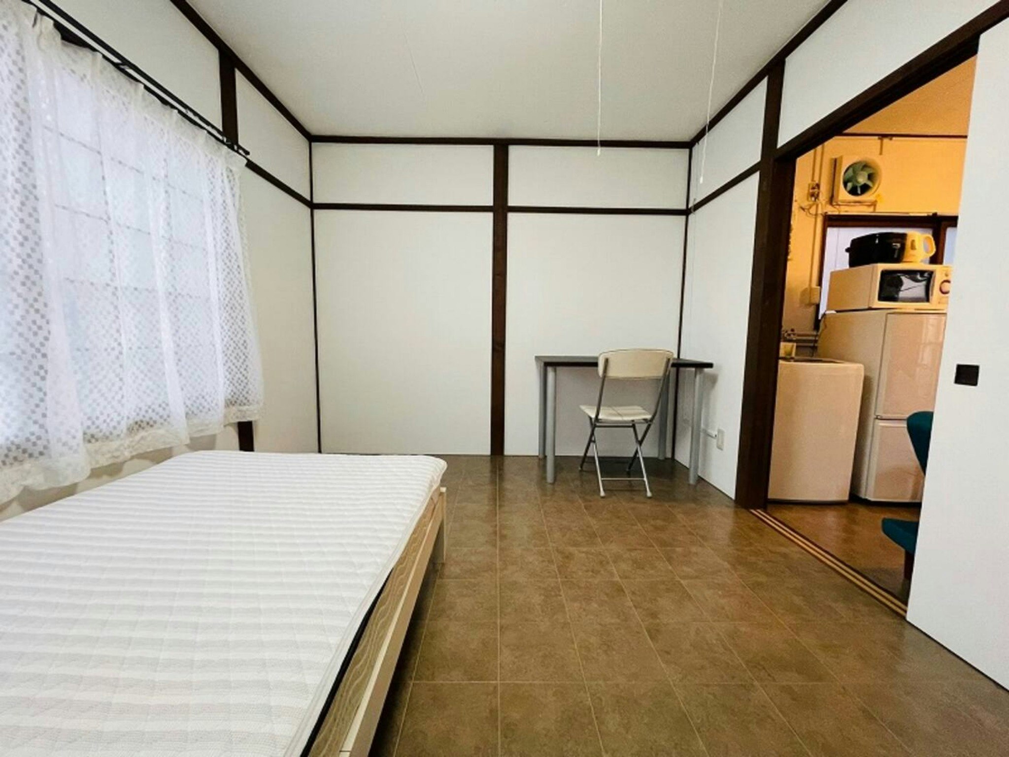 【203】札幌大通駅10分の格安アパートメント♬菊水エリア!リフォーム済みで美室です