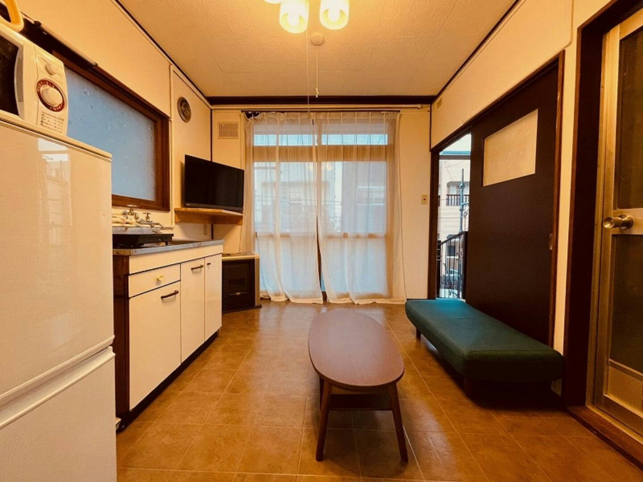 【203】札幌大通駅10分の格安アパートメント♬菊水エリア!リフォーム済みで美室です