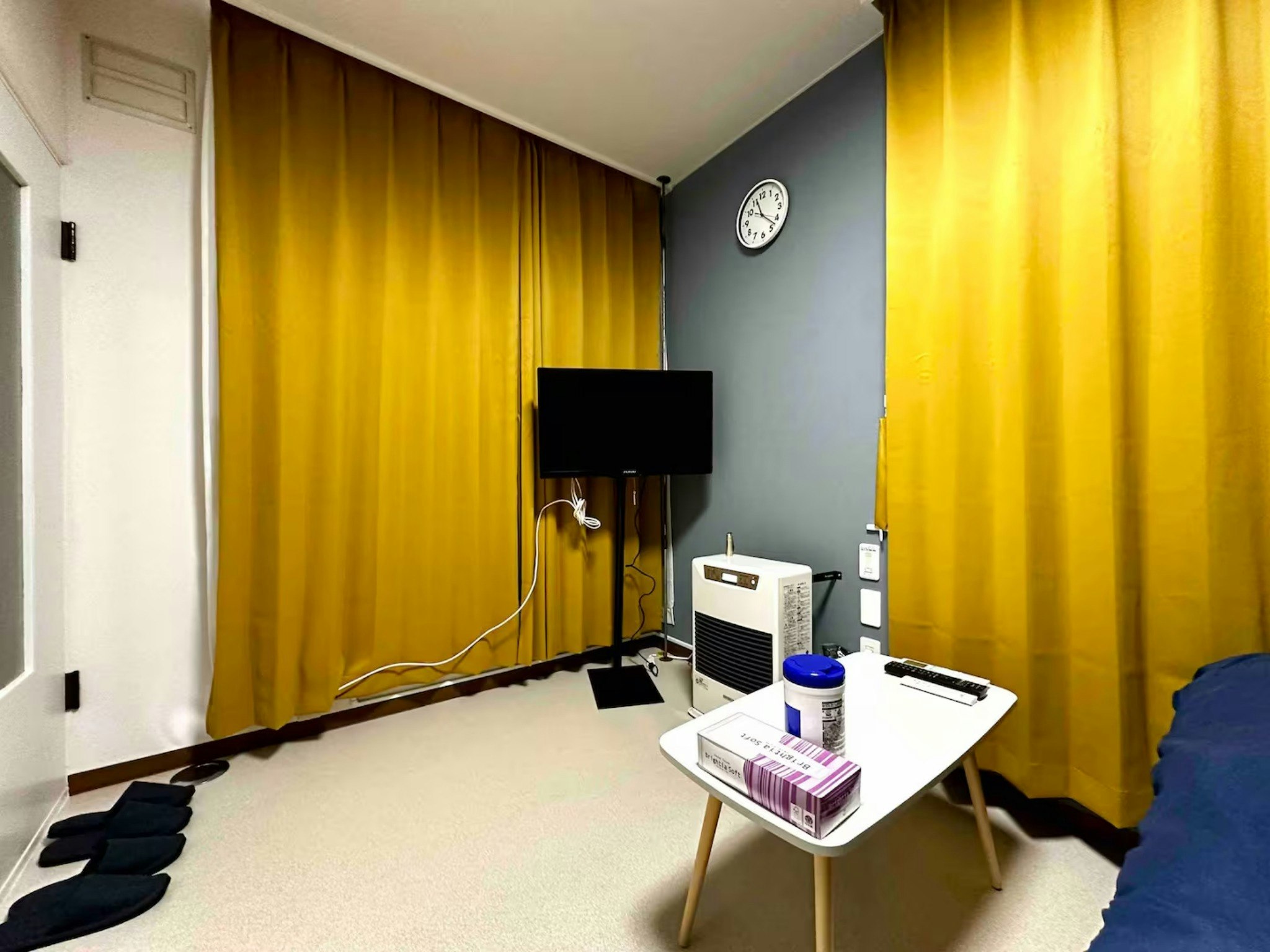 【1】地下鉄駅徒歩7分の格安アパートメント 最大2名滞在可でネット無料エアコンも完備