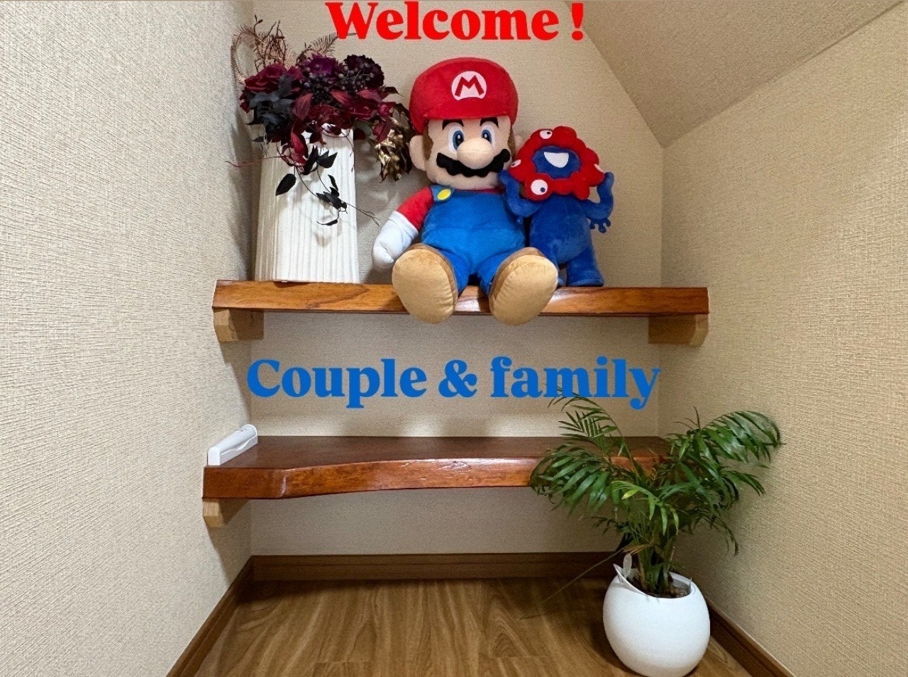 天下茶屋駅徒歩8分!最大10人宿泊可!広々70m2!寝室3部屋!高速Wifi接続可!