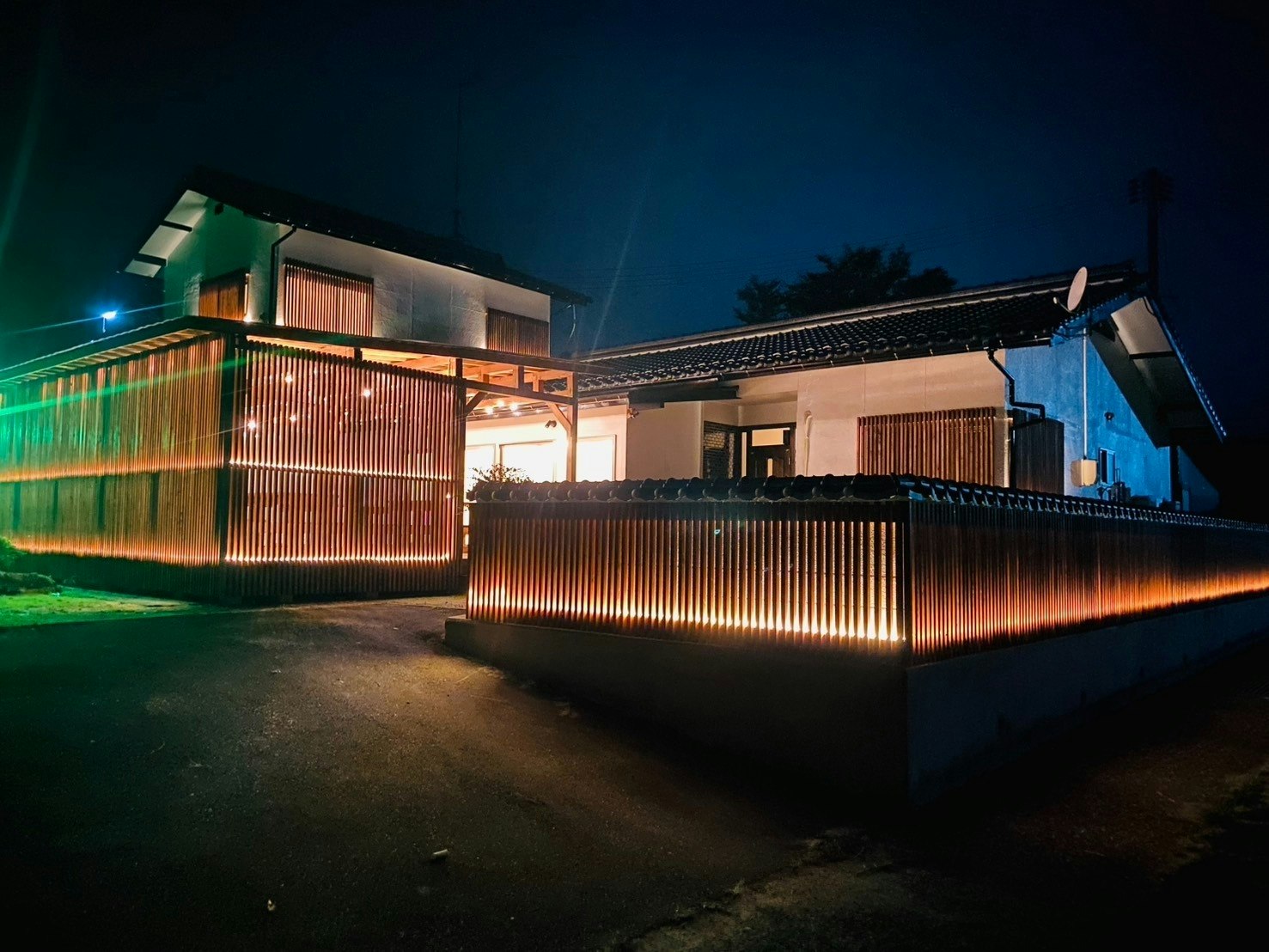 ウッドデッキでBBQ・ファミリーやグループにおすすめ・ペット可