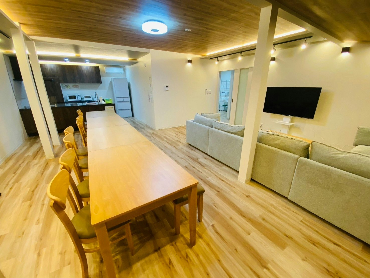 ウッドデッキでBBQ・ファミリーやグループにおすすめ・ペット可