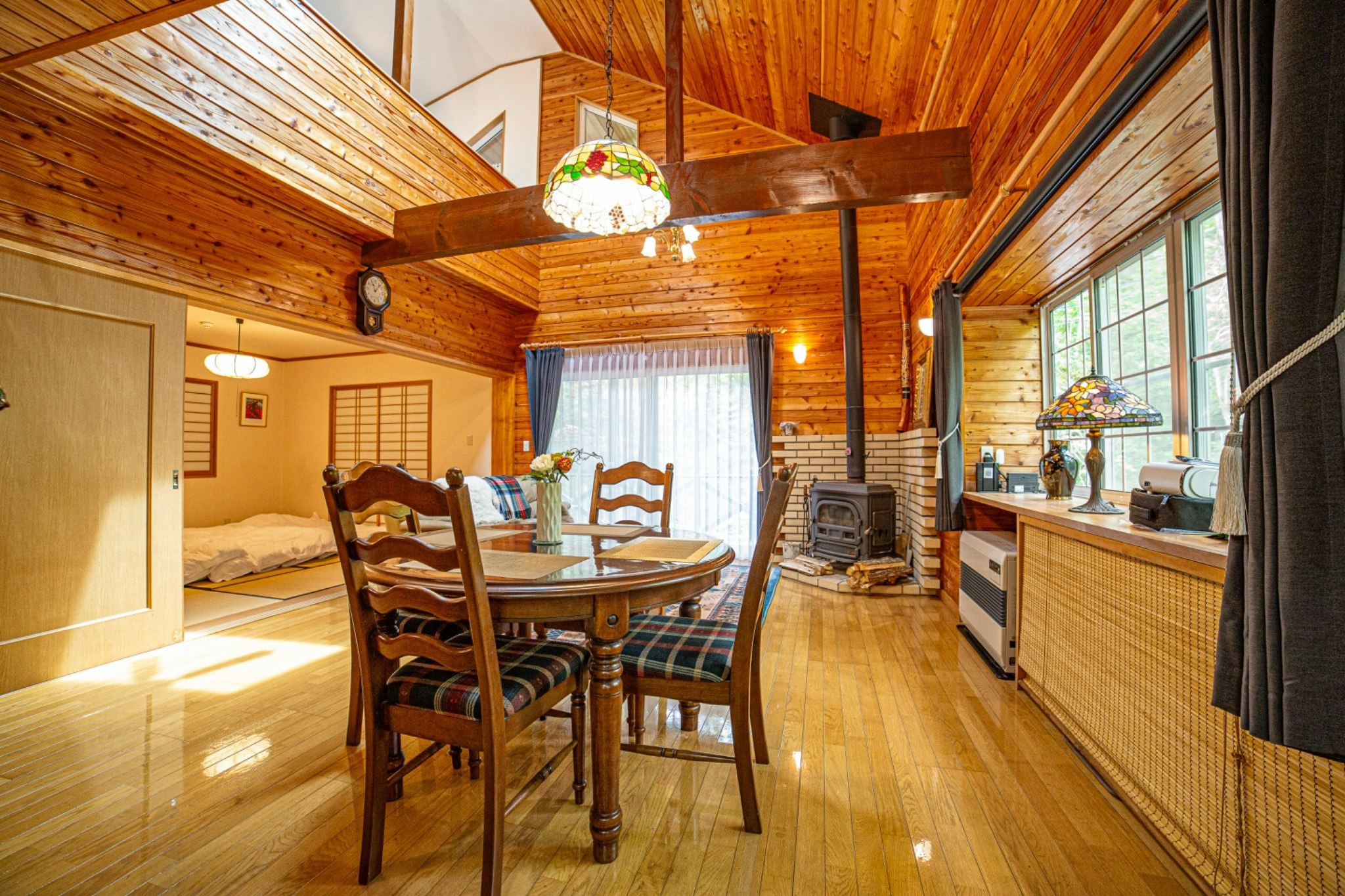 Villa016#鳥の街77#北軽井沢木の香りに包まれる癒しの森#R-651F3A