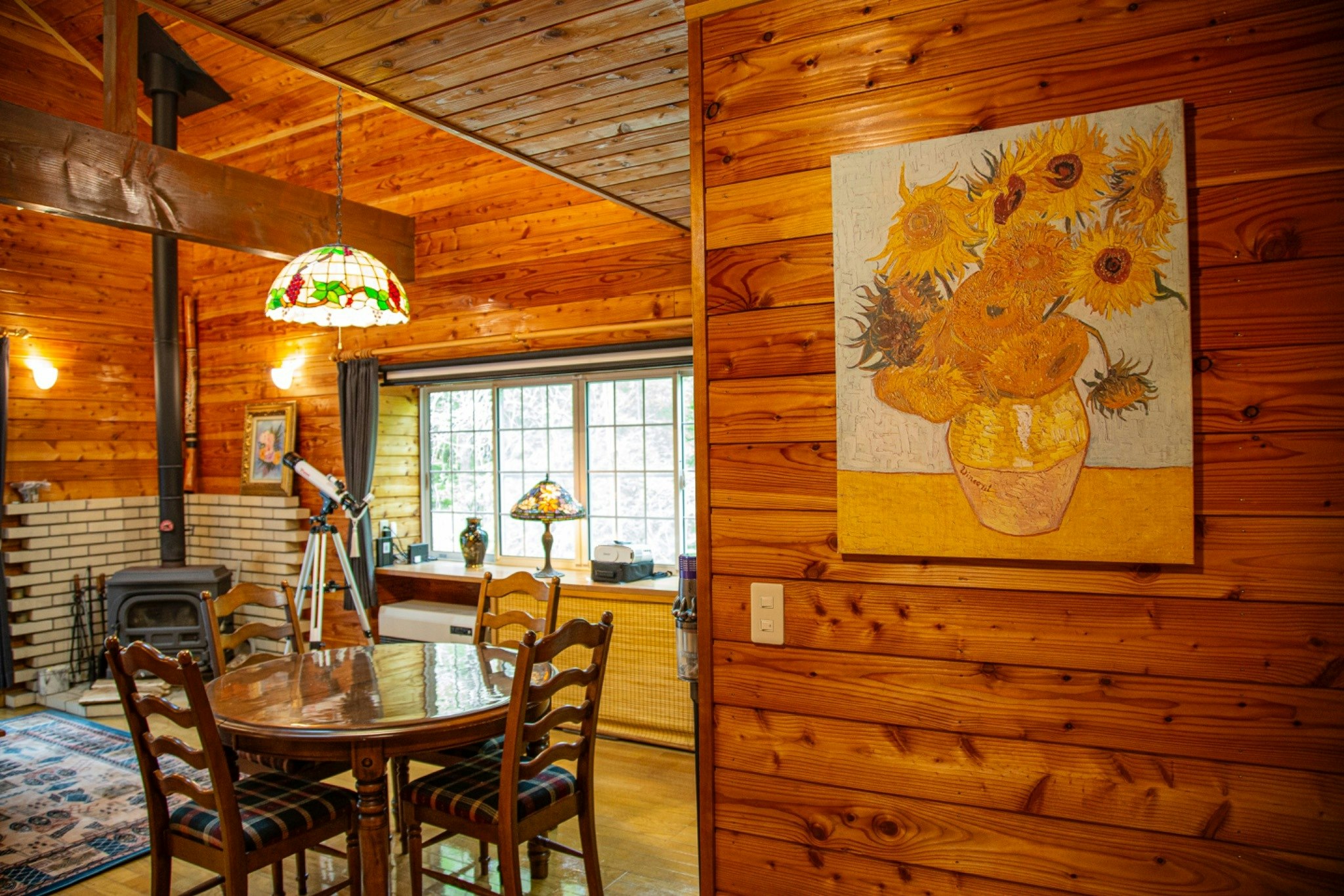 Villa016#鳥の街77#北軽井沢木の香りに包まれる癒しの森#R-651F3A