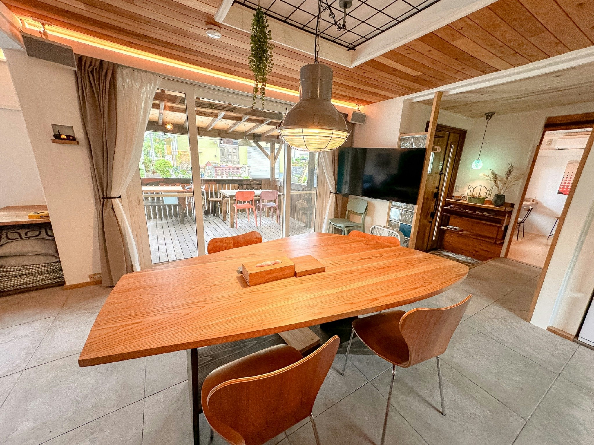 天然温泉付き 1グループ一棟貸し切り ペットOK