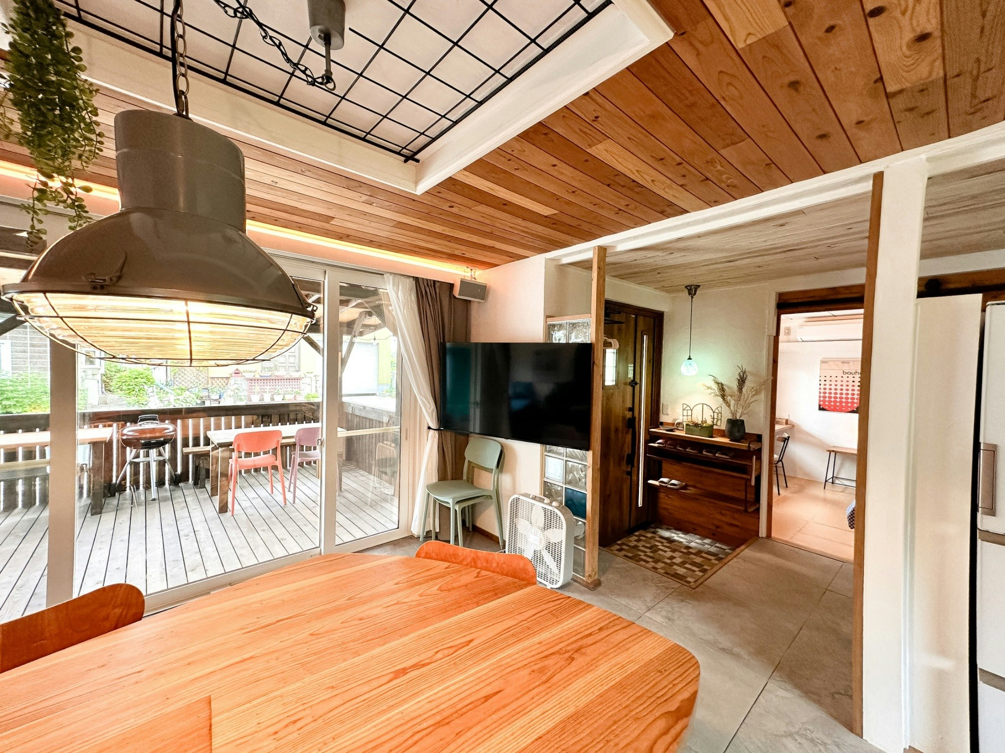 天然温泉付き 1グループ一棟貸し切り ペットOK