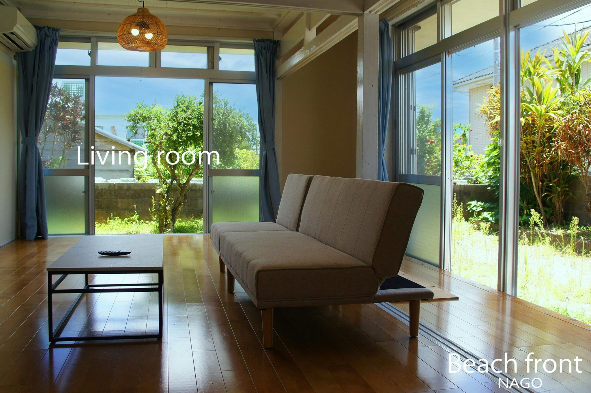 沖縄|名護|築50年琉球古民家を丸ごと貸切|美ら海水族館,ジャングリア,本部港すぐ|駐車場有り