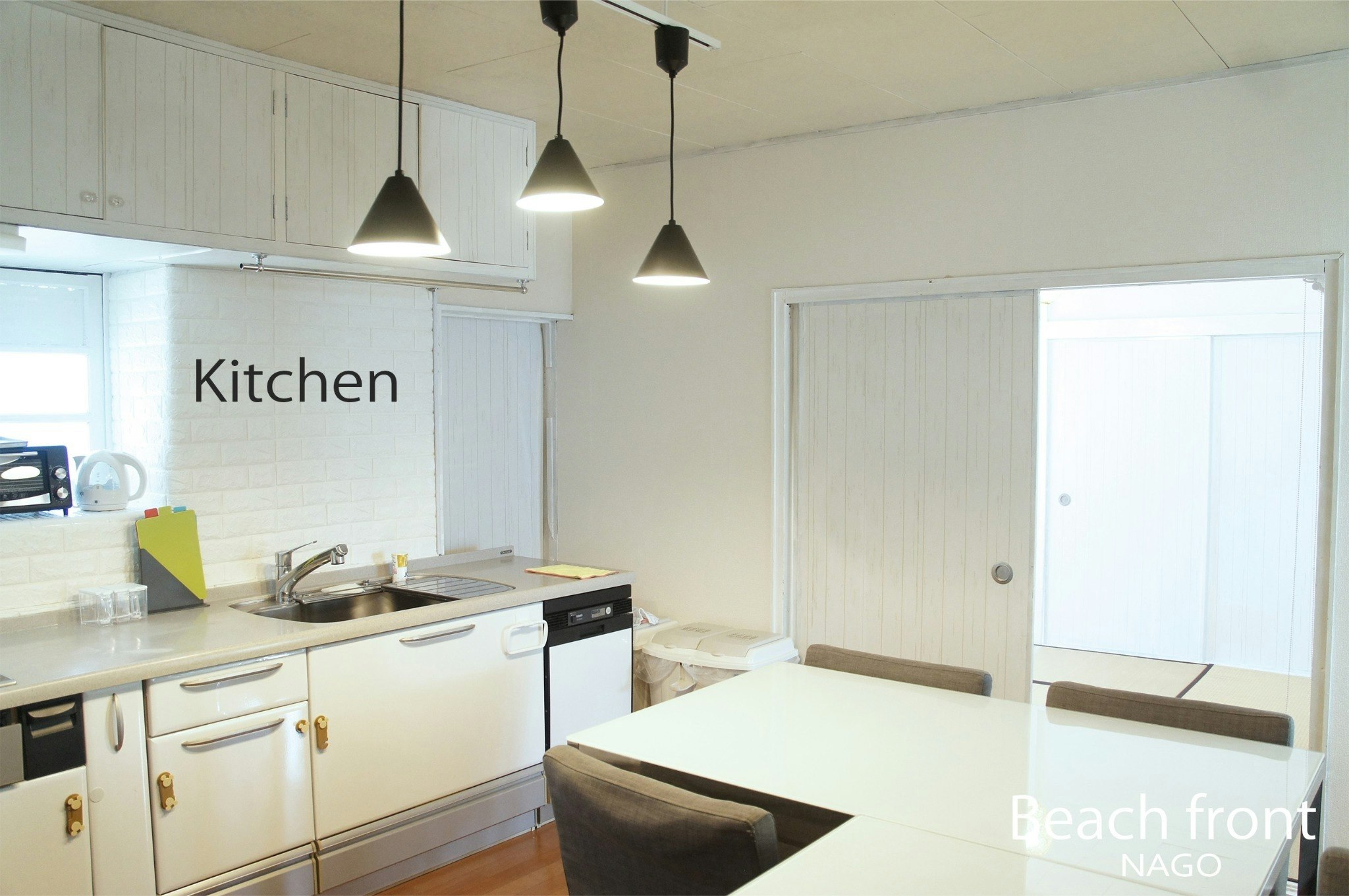 沖縄|名護|築50年琉球古民家を丸ごと貸切|美ら海水族館,ジャングリア,本部港すぐ|駐車場有り