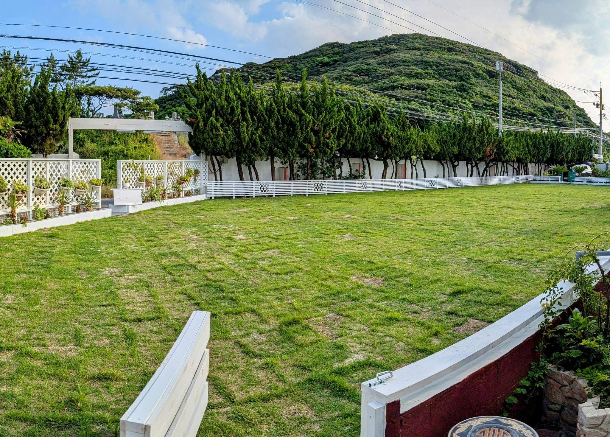 窓から日本海を感じるツインルーム