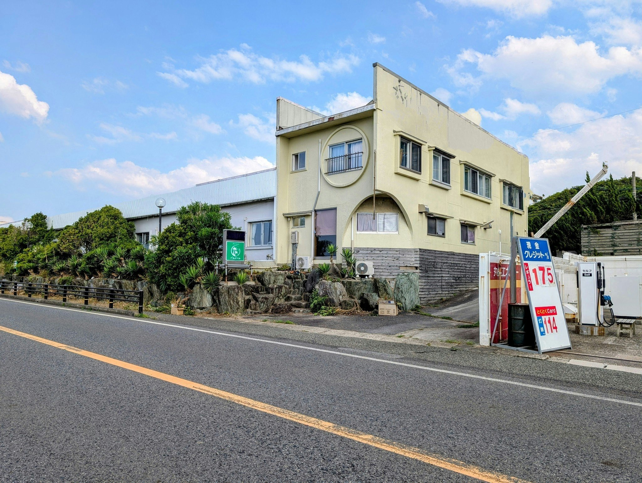 ゆったりダブルルームです。