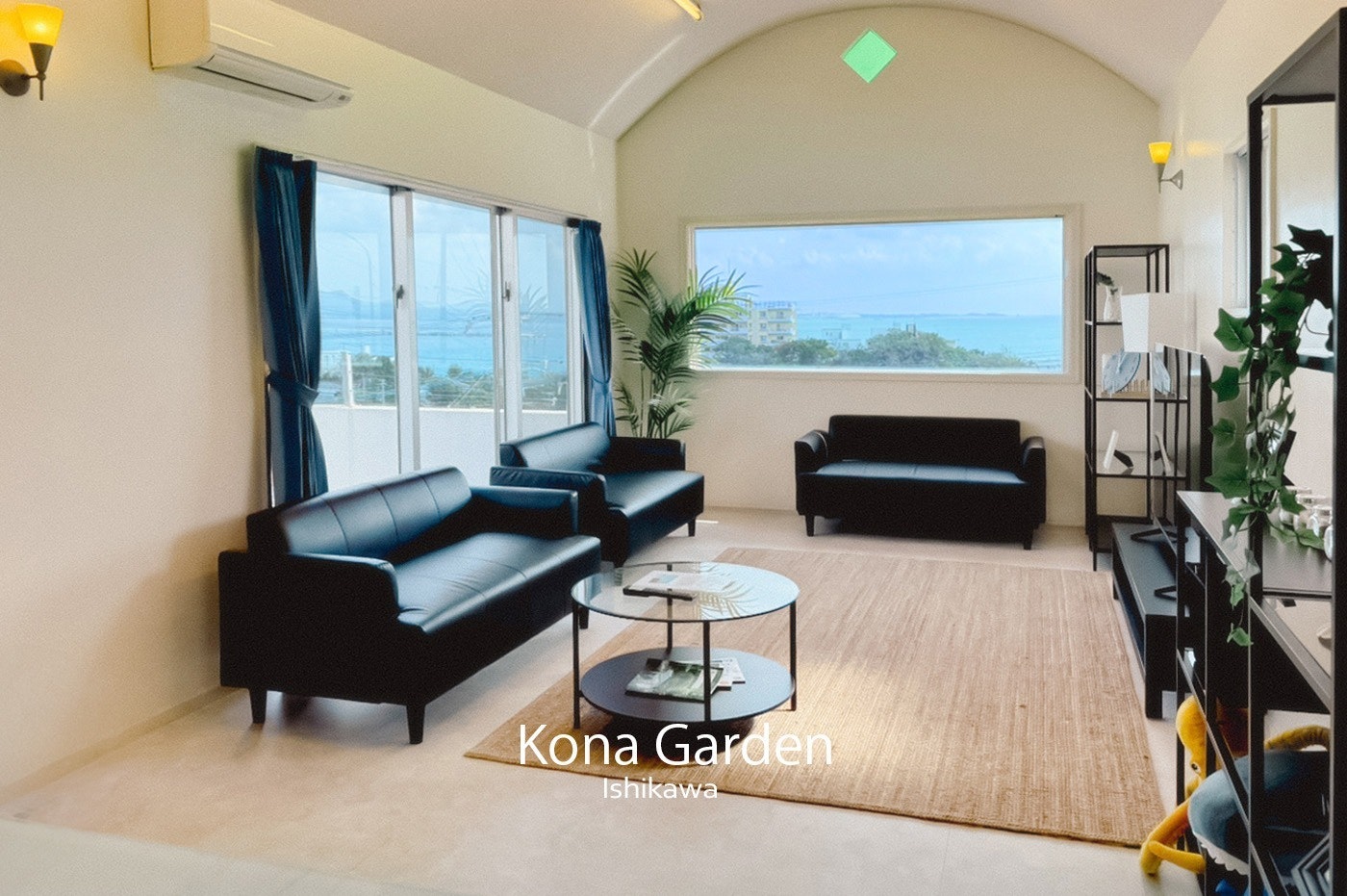 沖縄|東恩納|3LDK|絶景オーシャンビュー|簡易プール有|一軒家貸切
