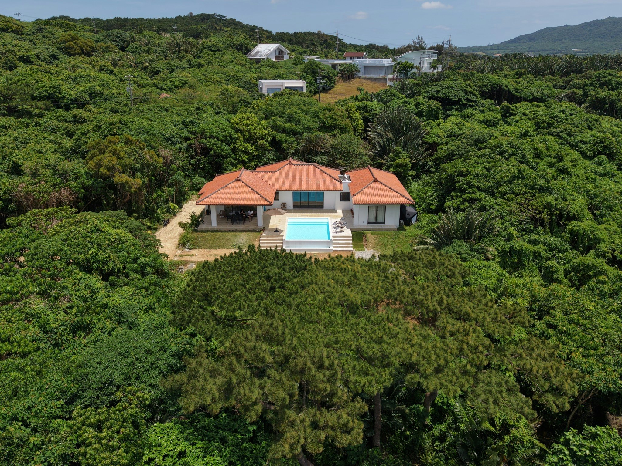 1日1組限定/440坪の土地を貸切/オーシャンビュー/3LDK/大自然に囲まれたヴィラ/