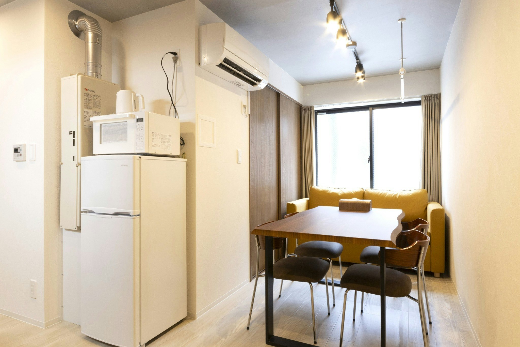 池袋駅まで1駅2分!最寄駅から徒歩3分の新築アパートメント 1F