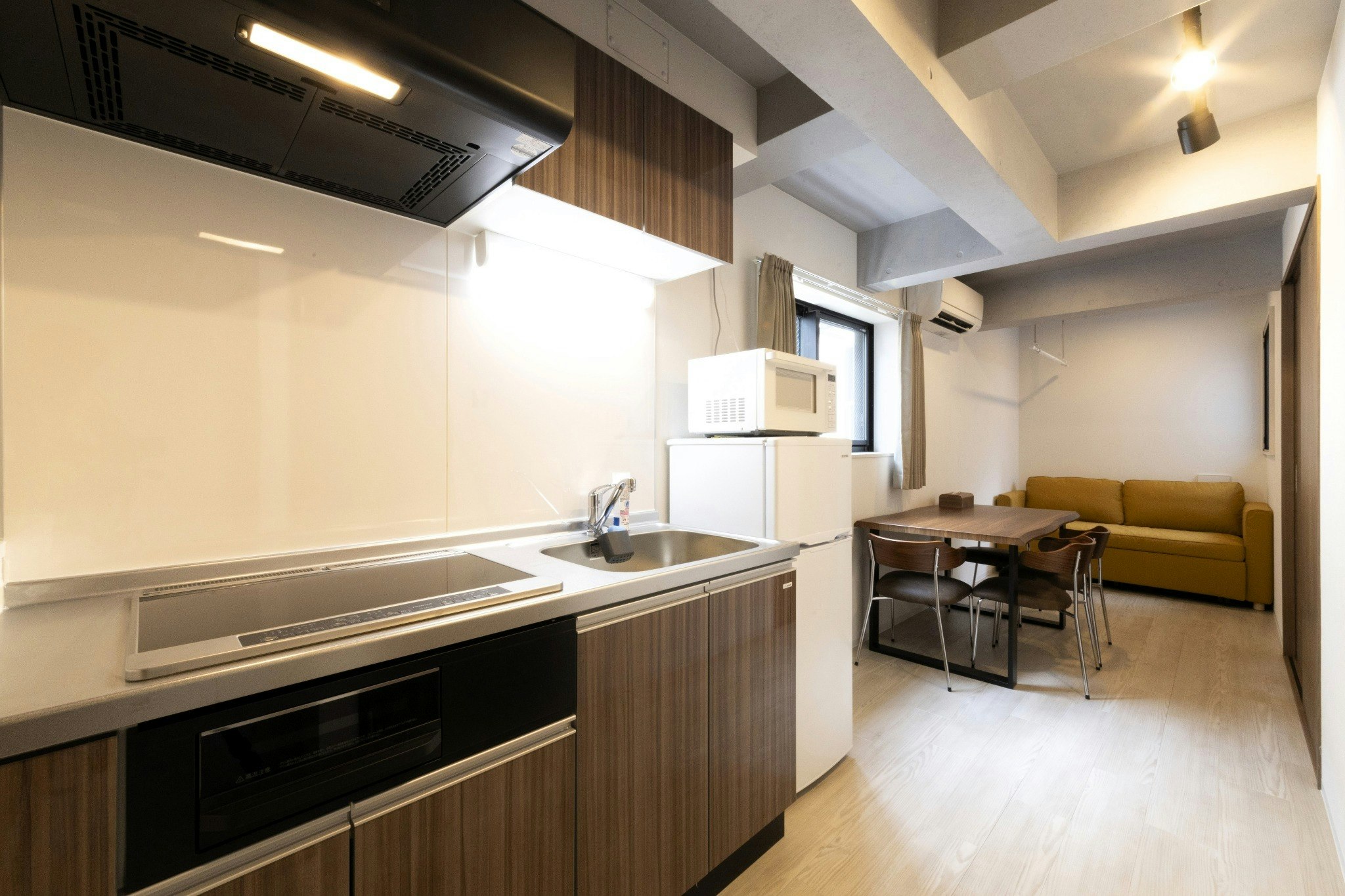 池袋駅まで1駅2分!最寄駅から徒歩3分の新築アパートメント 2F-203