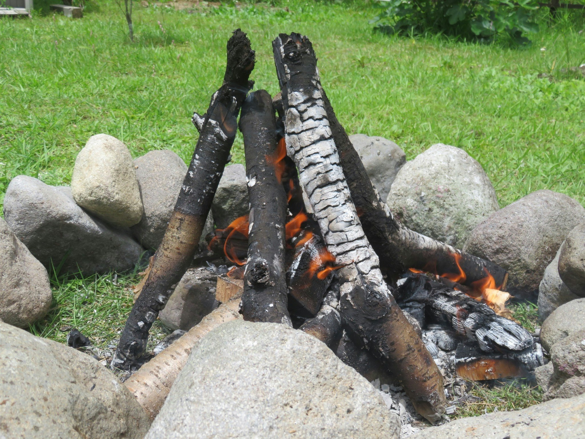 最大級のトレーラハウス、ロフト付きで窓も沢山設けてあり大自然が家の中からでも堪能できます。