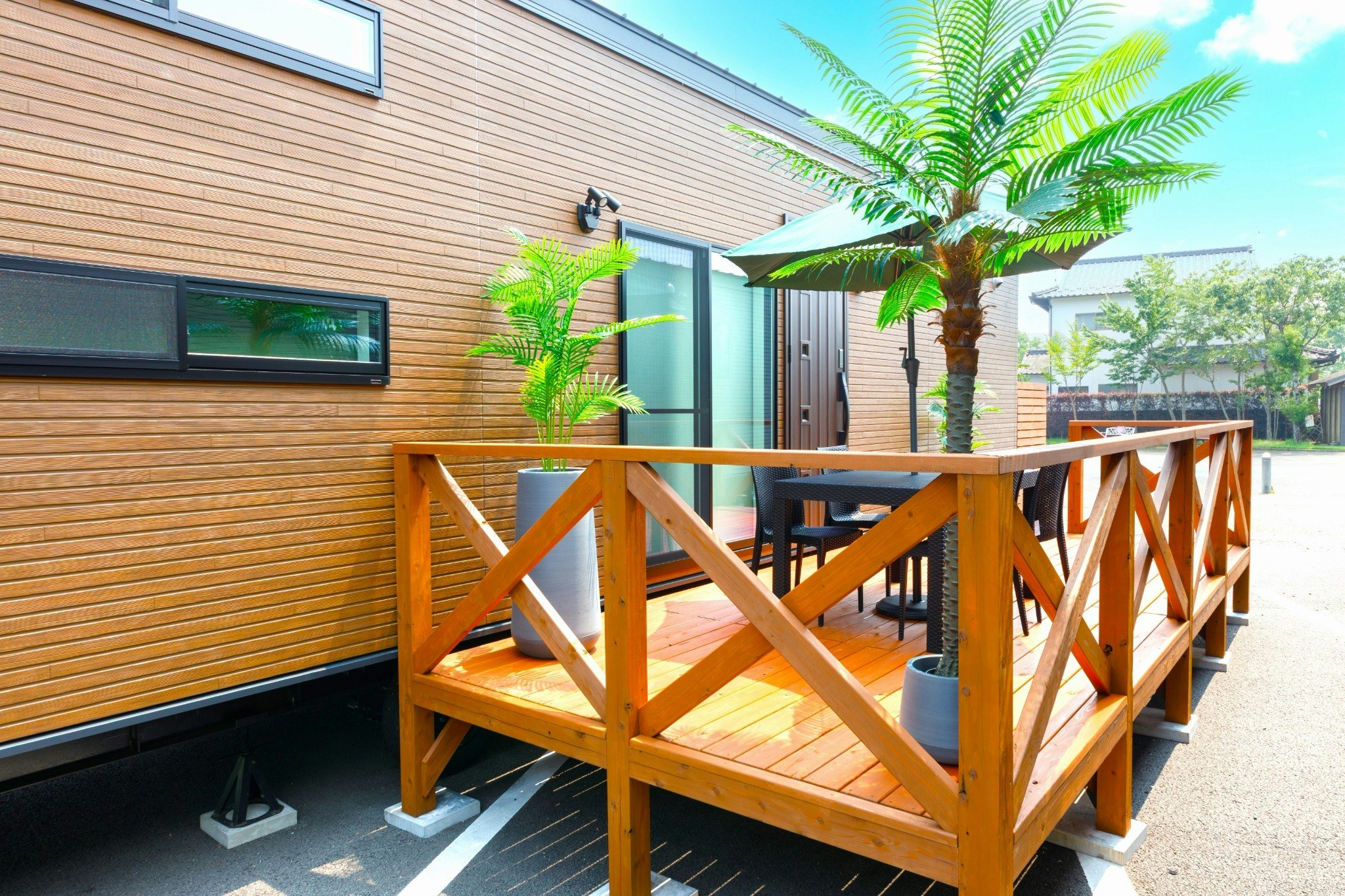 【新築】トレーラーハウス1棟貸ヴィラ阿蘇【1号棟】