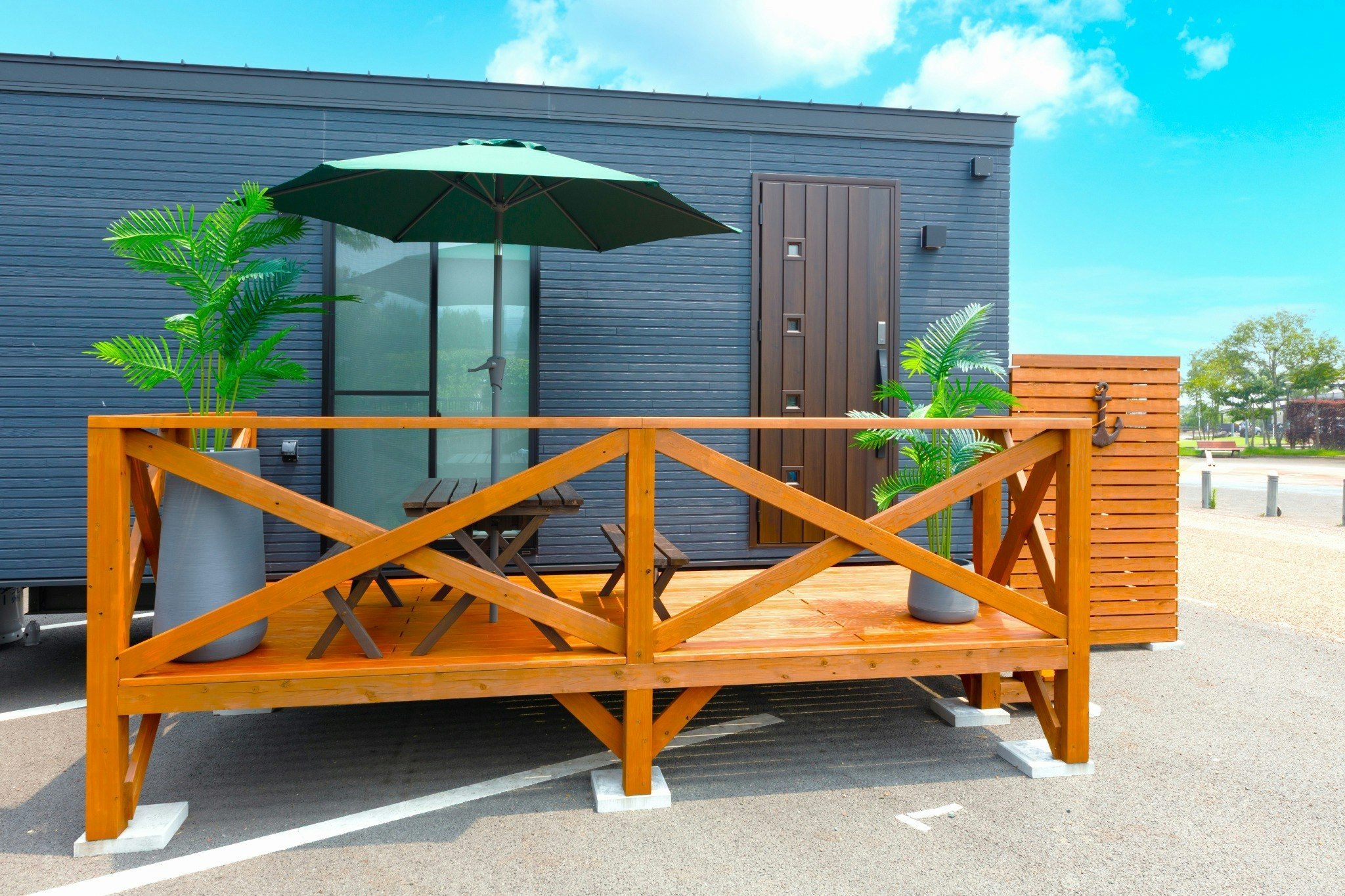 【新築】トレーラーハウス1棟貸ヴィラ阿蘇【3号棟】