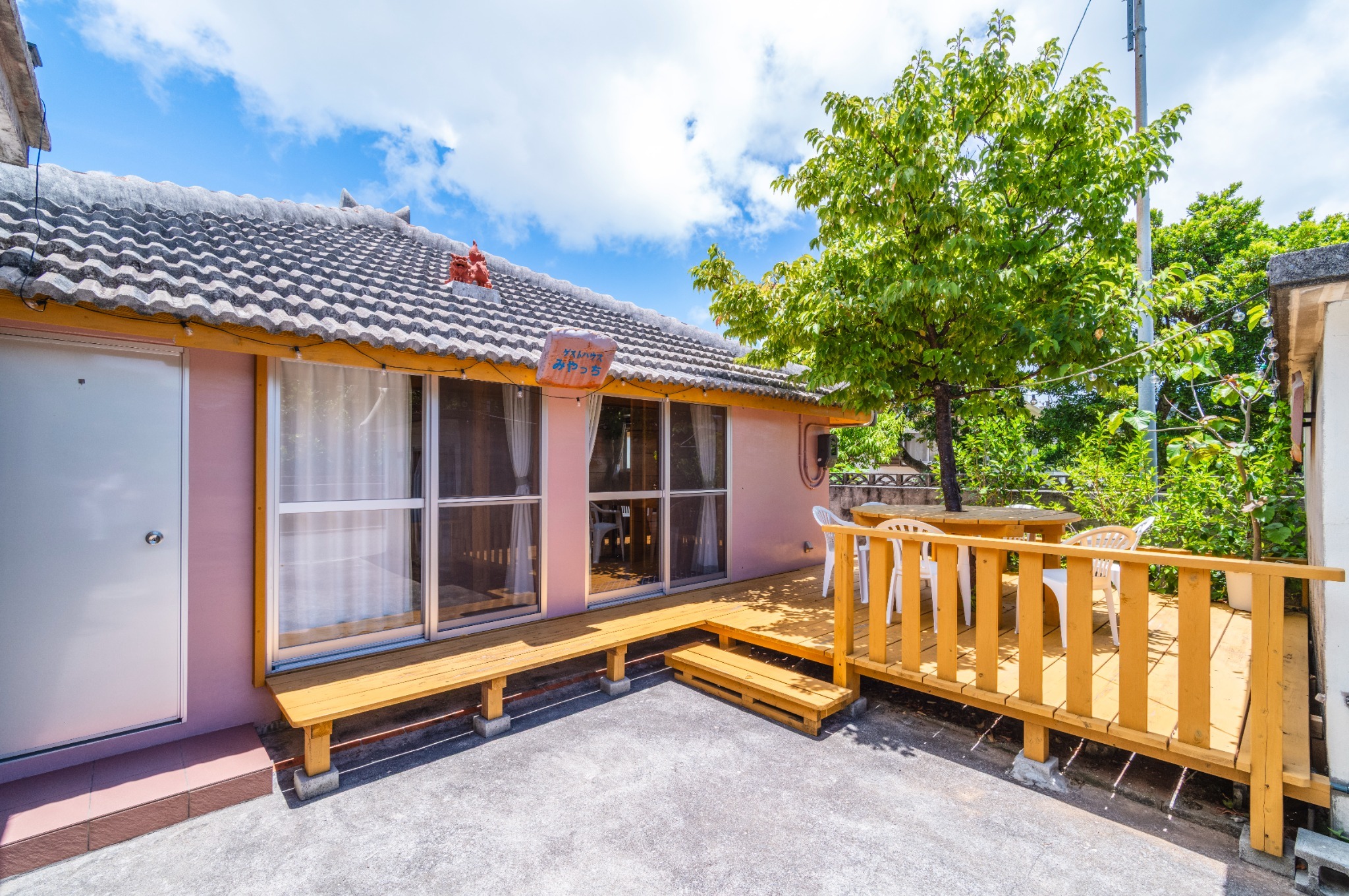 2023年オープン!島人夫婦が営む、一棟貸し古民家ゲストハウス | ゲストハウスみやっち のnull