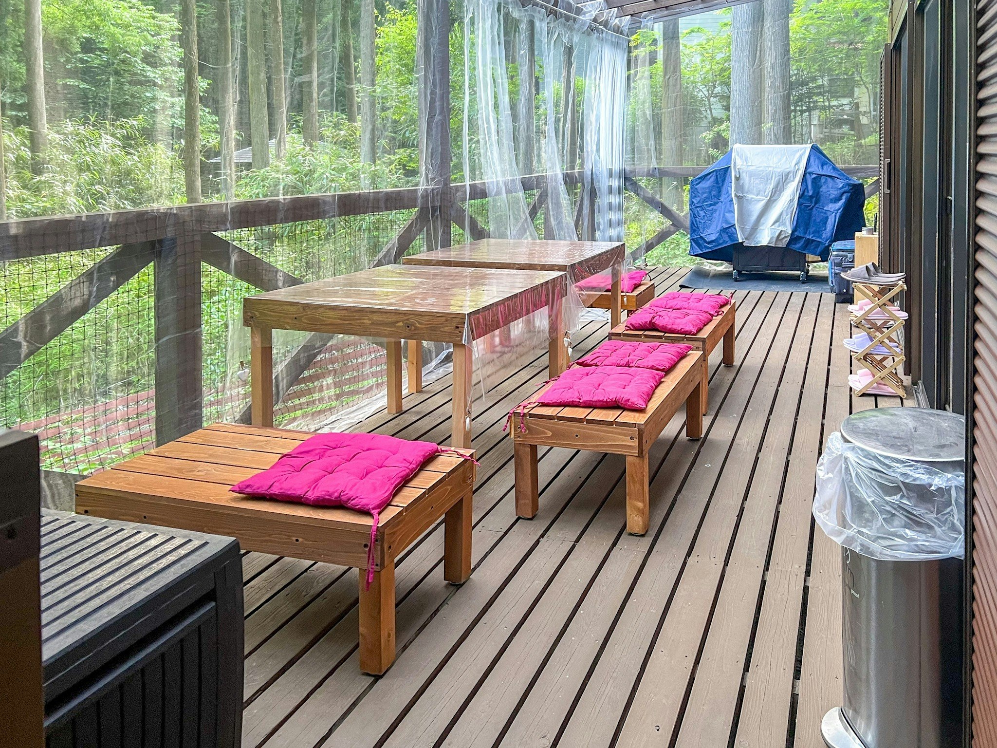 ワンちゃん可/バーベキュー/ 美しい自然/Doggy Cottage