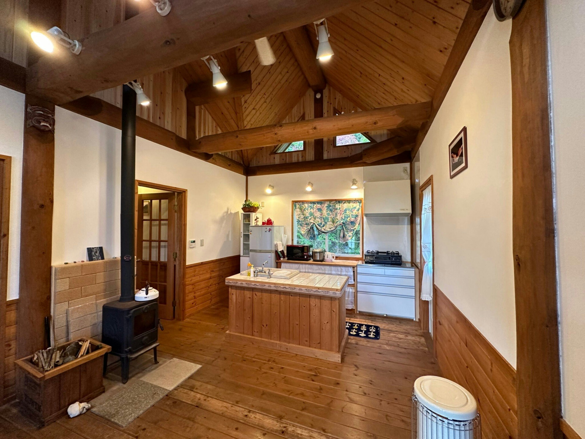 【禁煙】【一棟貸し】浪江町のまるごとレンタルログハウス