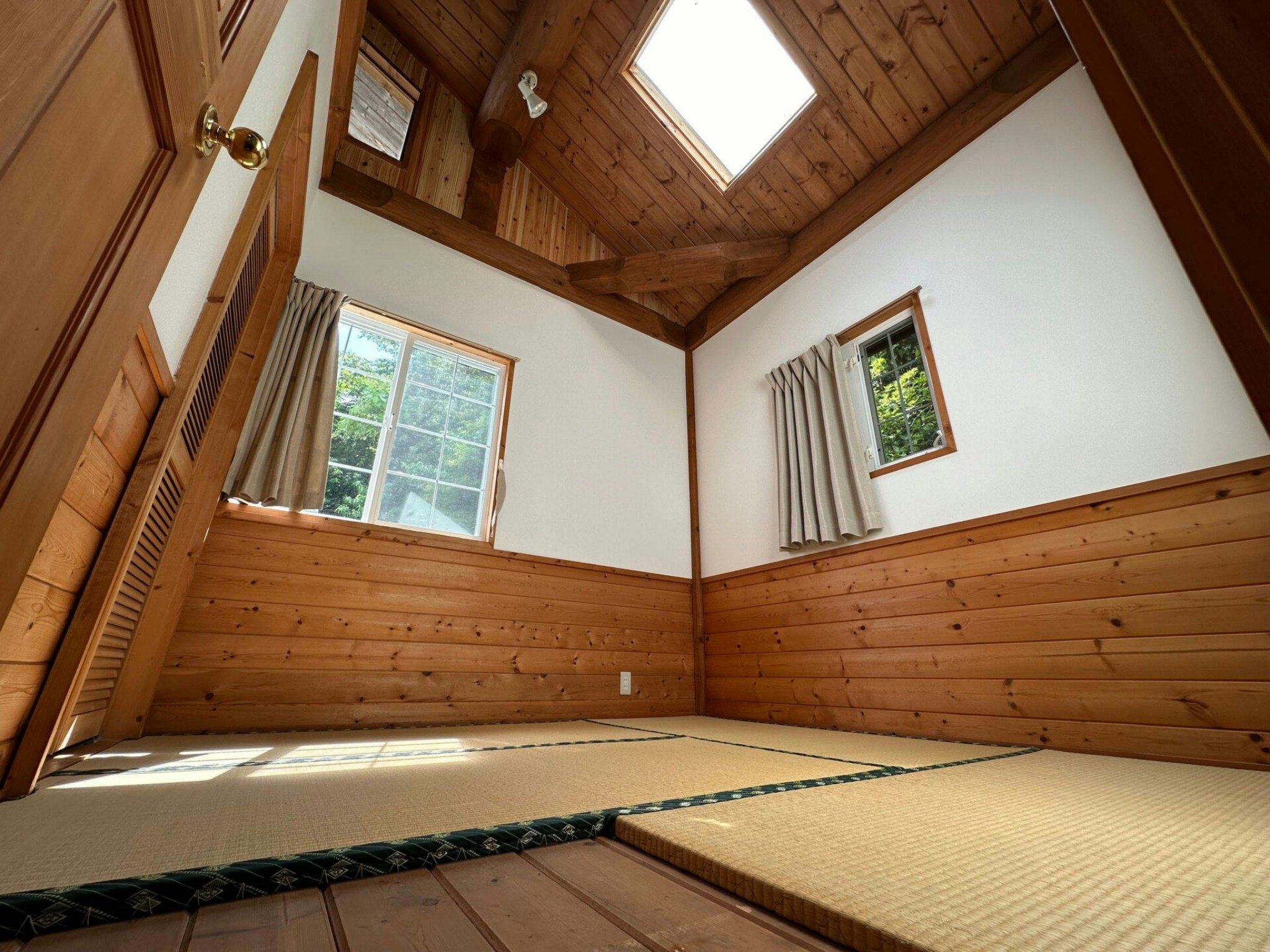 【禁煙】【一棟貸し】浪江町のまるごとレンタルログハウス