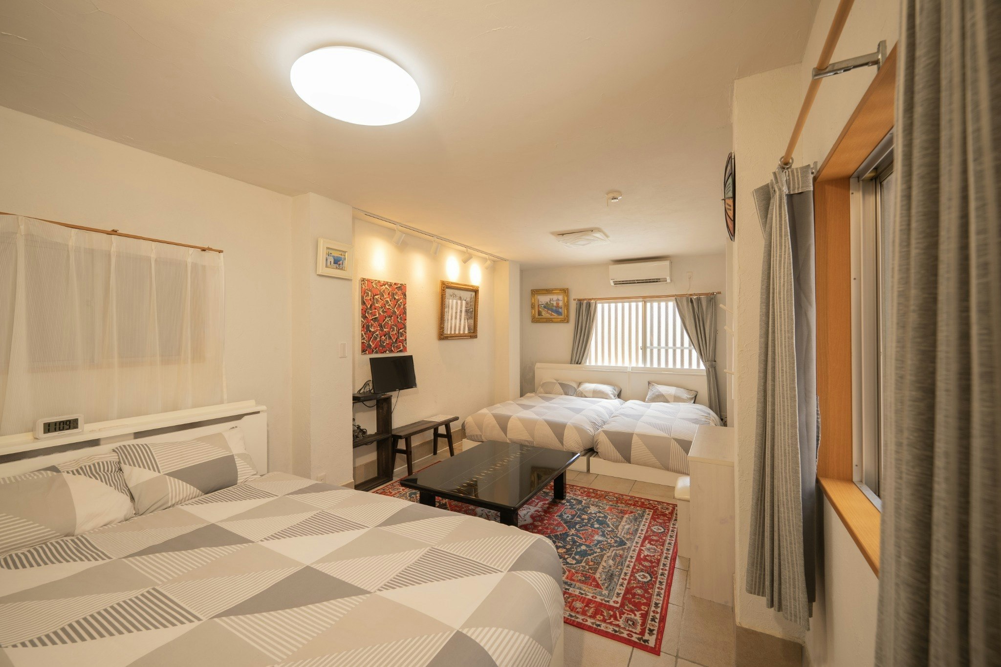 【RY】浅草で家族旅|2寝室2浴室の一棟貸切|日本人SuperHost