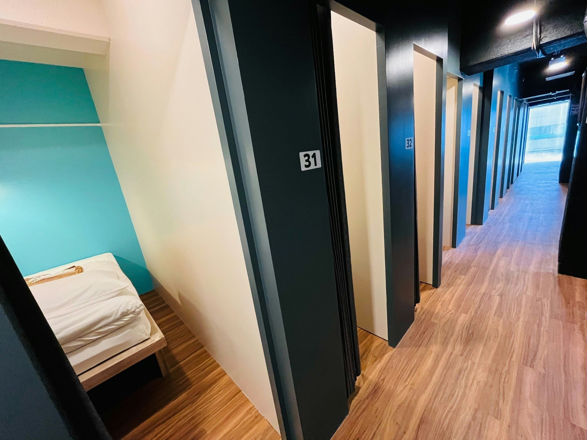 シングルキャビン