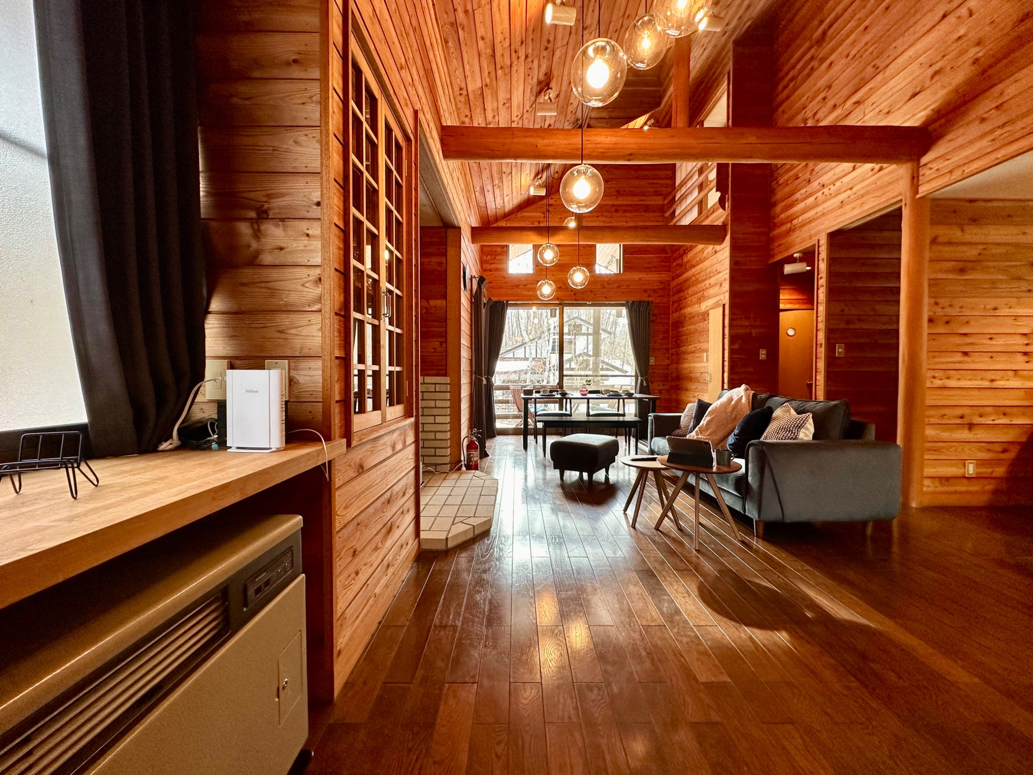 Villa024#花の街F300#北軽井沢#木洩れ日が差し込む#R-90F28F