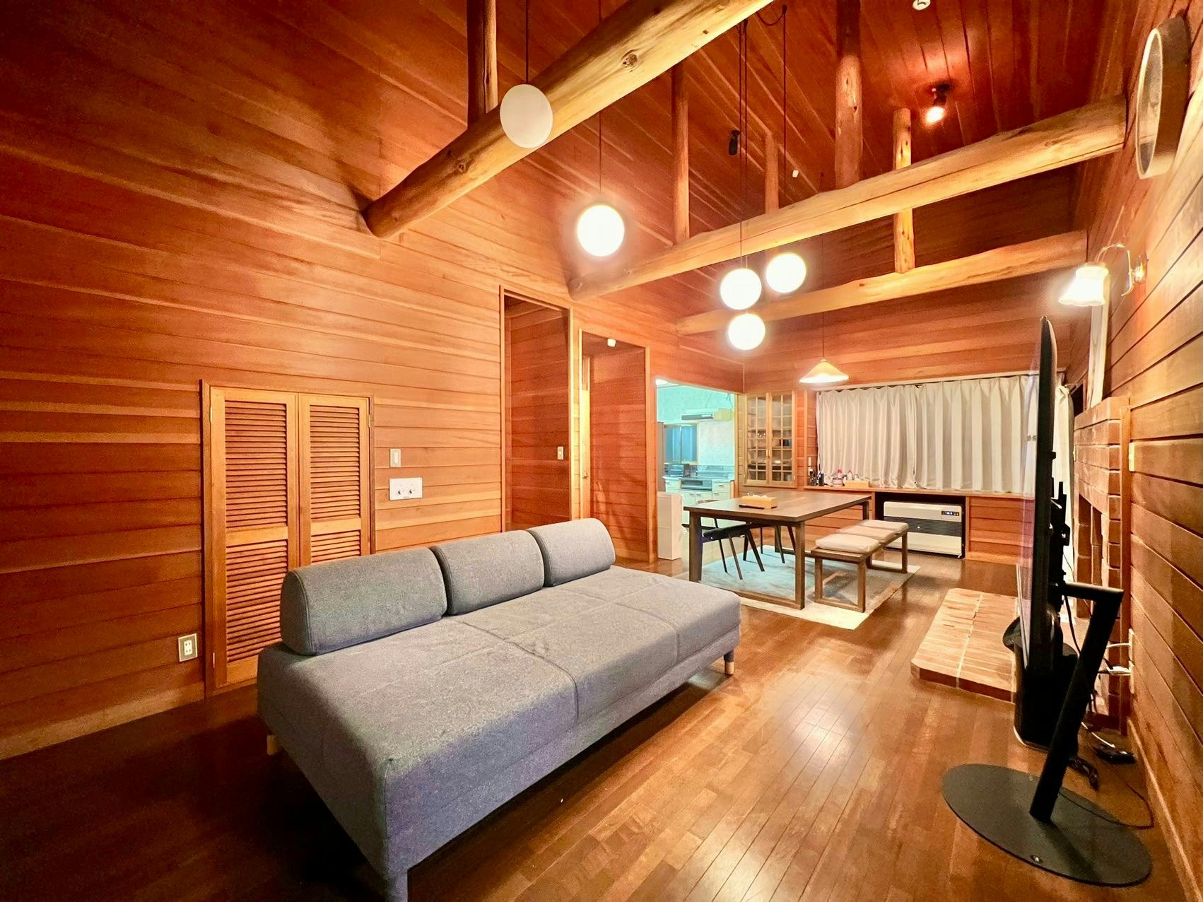 Villa025#空の街0229#家族旅行に最適#北軽井沢#R-D98515