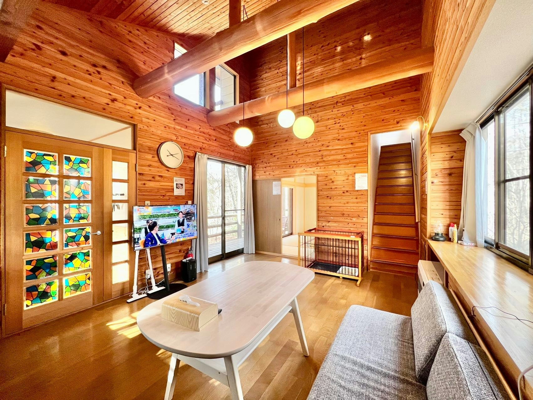 Villa026#花の街0589#バーベキュー#北軽井沢#R-C4ABF2