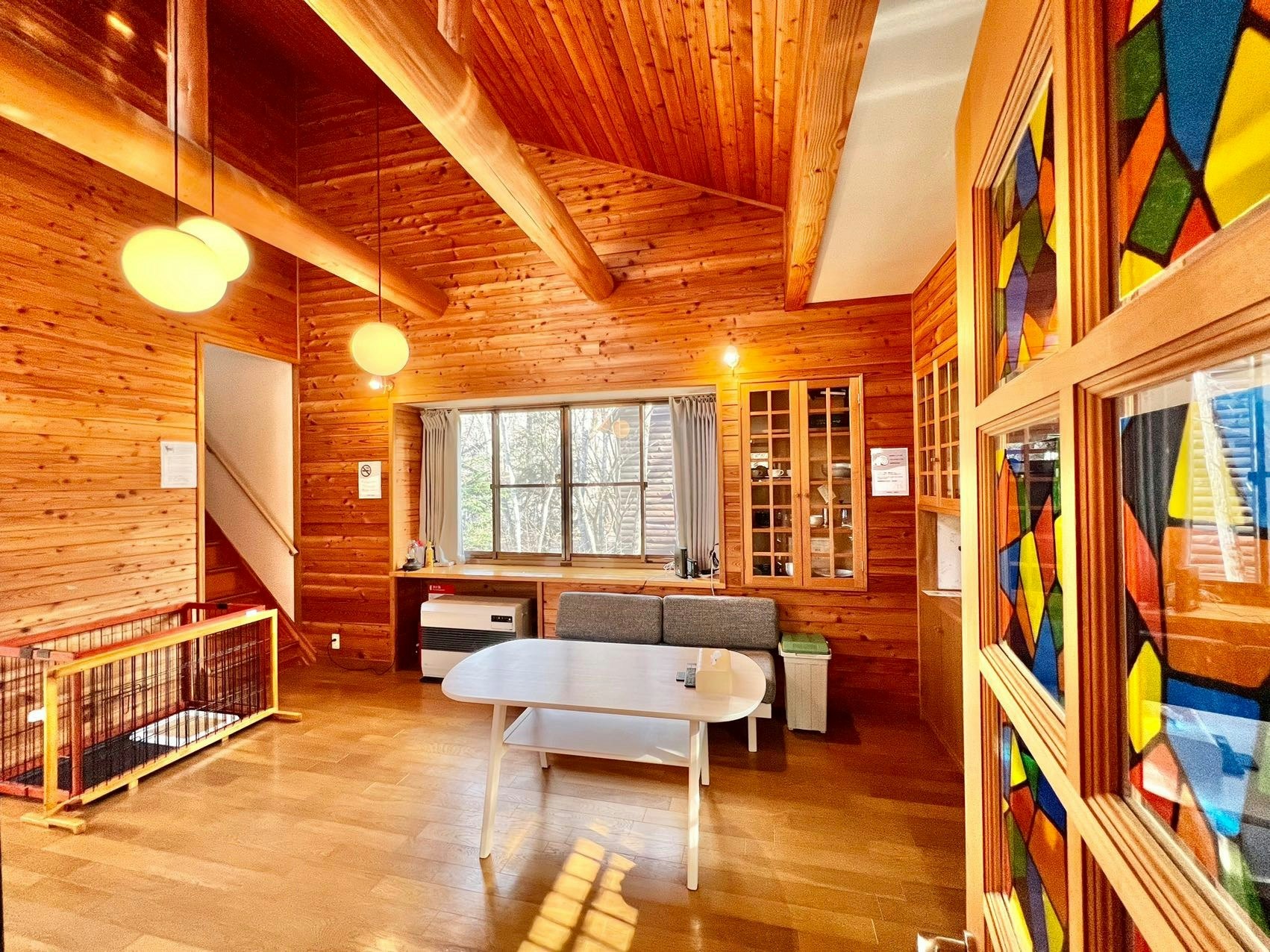 Villa026#花の街0589#バーベキュー#北軽井沢#R-C4ABF2