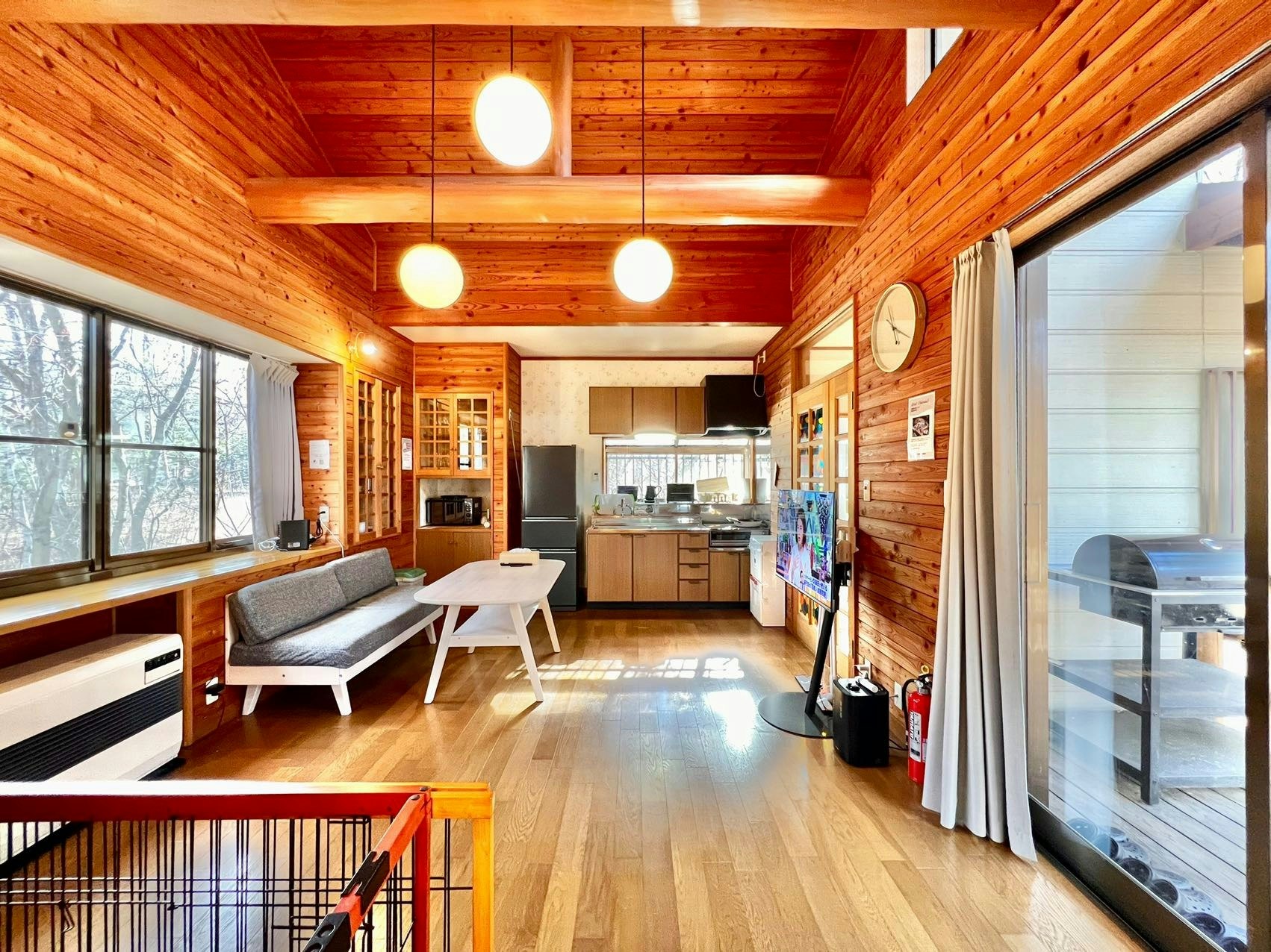 Villa026#花の街0589#バーベキュー#北軽井沢#R-C4ABF2