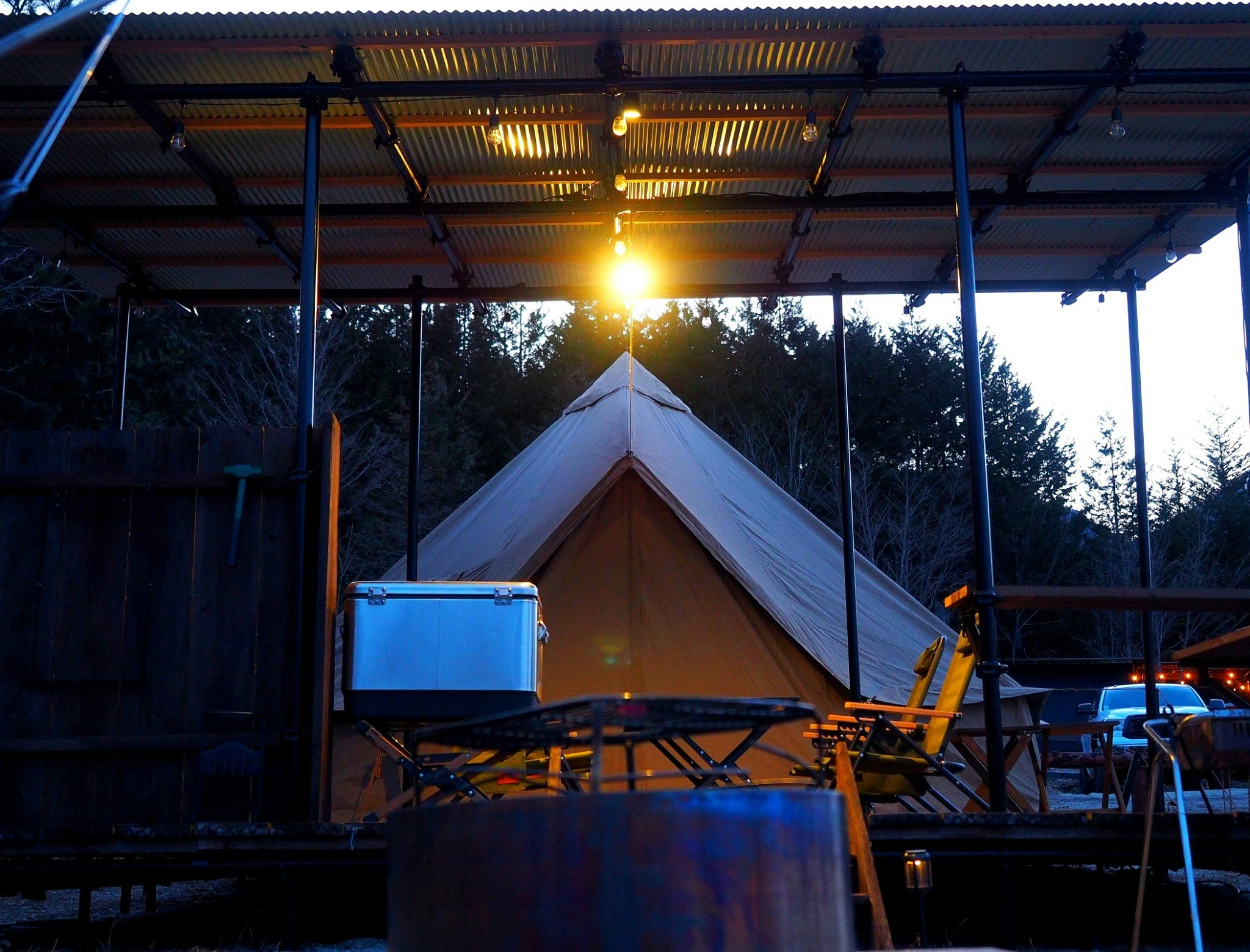 【新リニューアルオープン】グランピング『火音-KAON-』