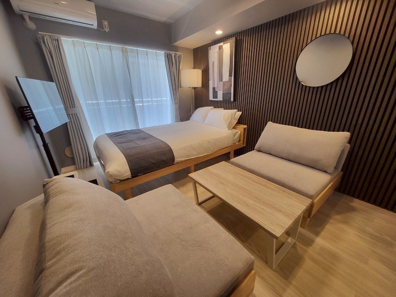 広島城まで車で7分/観光に便利な立地/最大4名様宿泊可能/1日1組限定/203