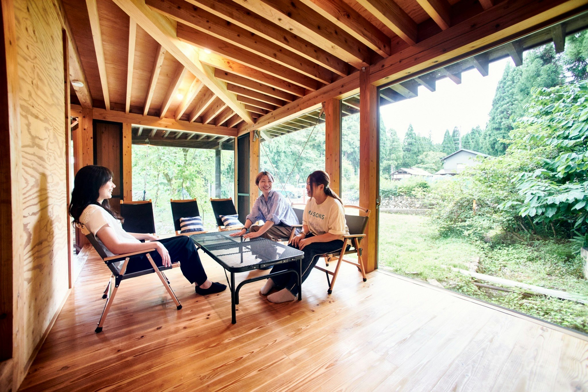 【一棟貸しの農家民宿】 