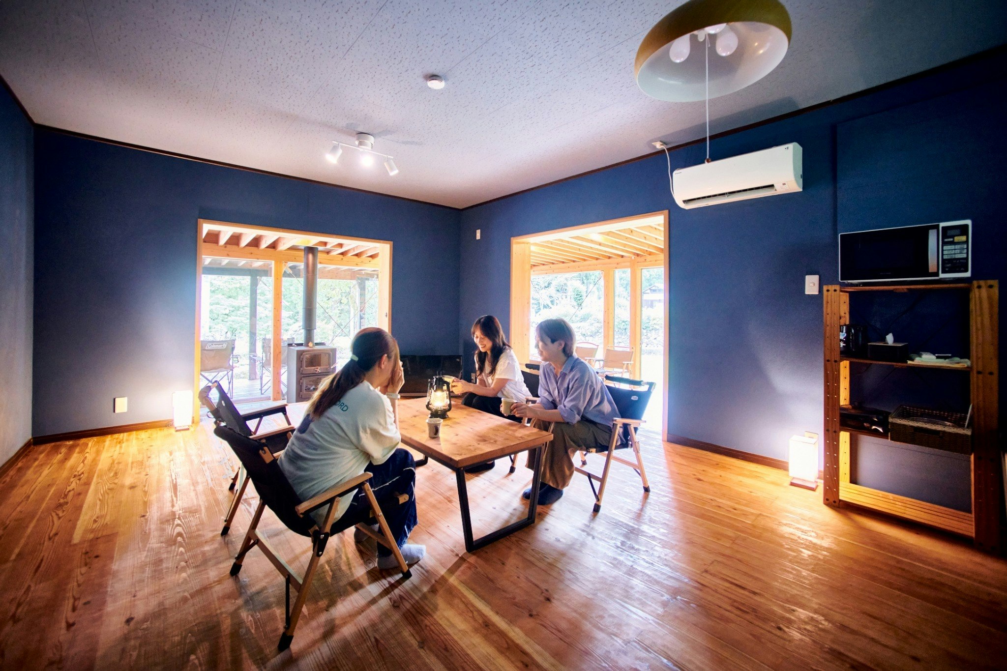 【一棟貸しの農家民宿】 