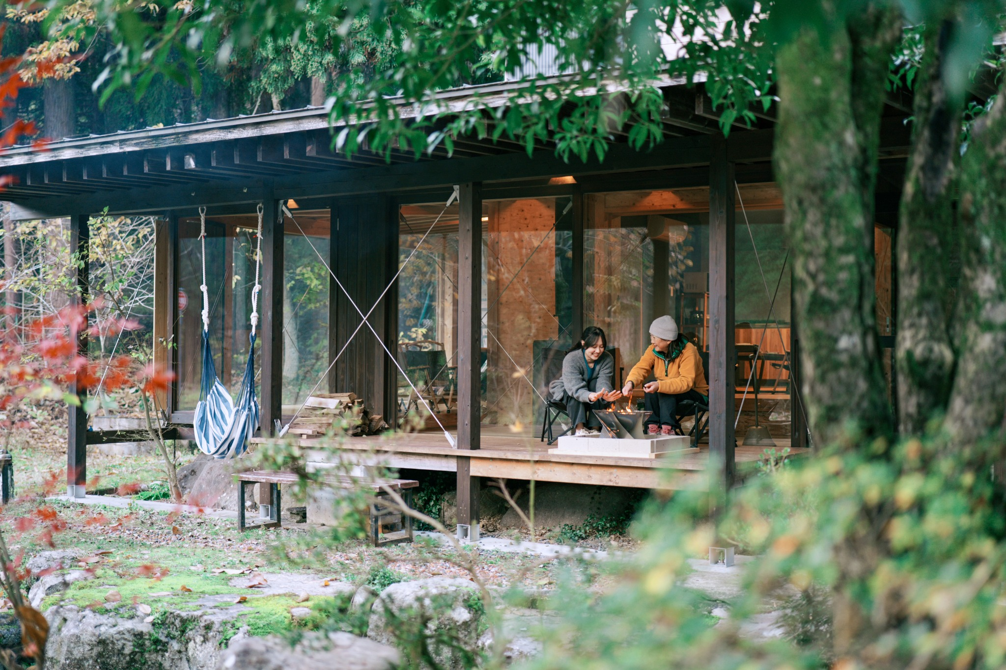 【一棟貸しの農家民宿】 