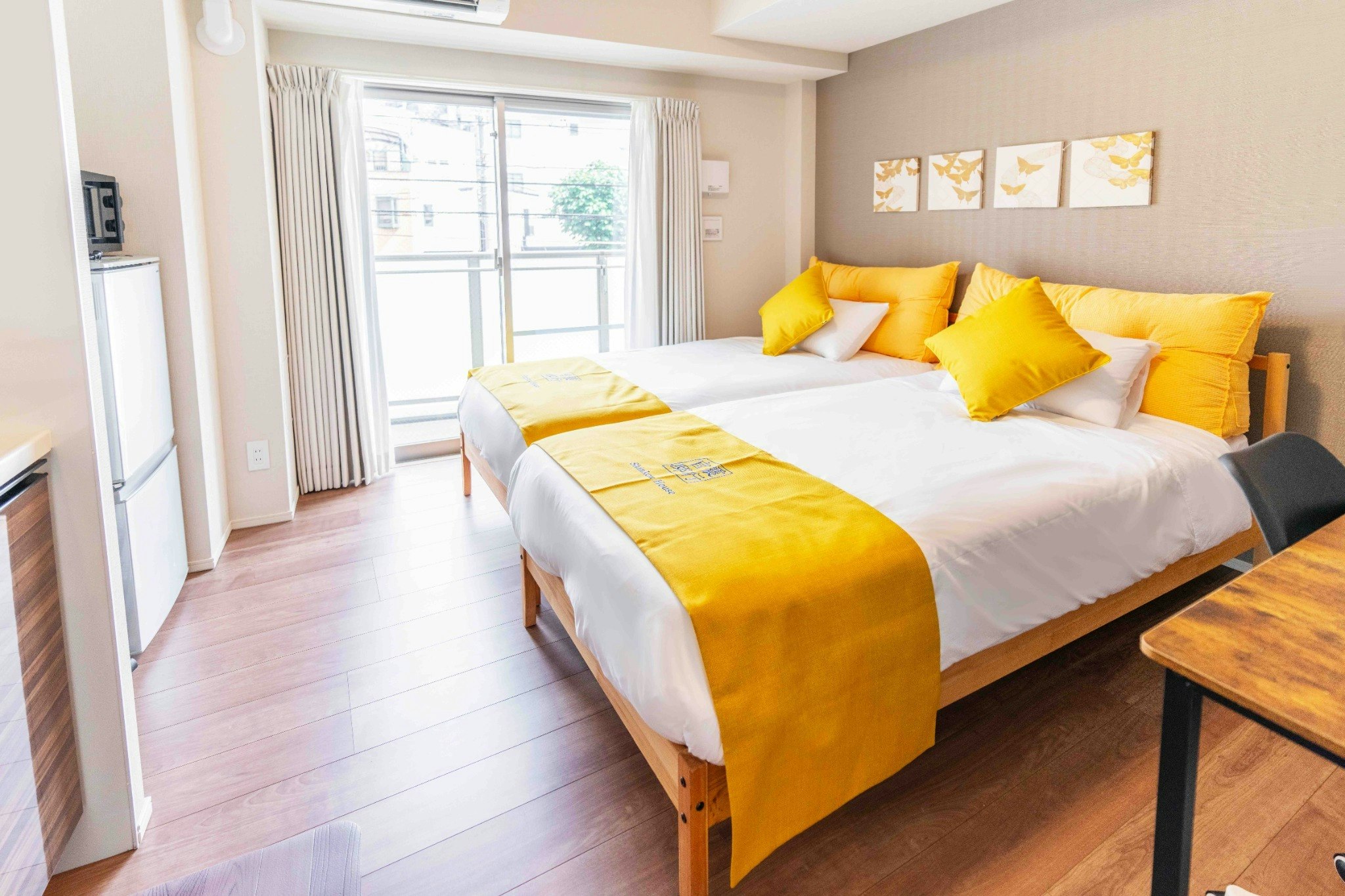 ツイン/ダブルルーム(201)