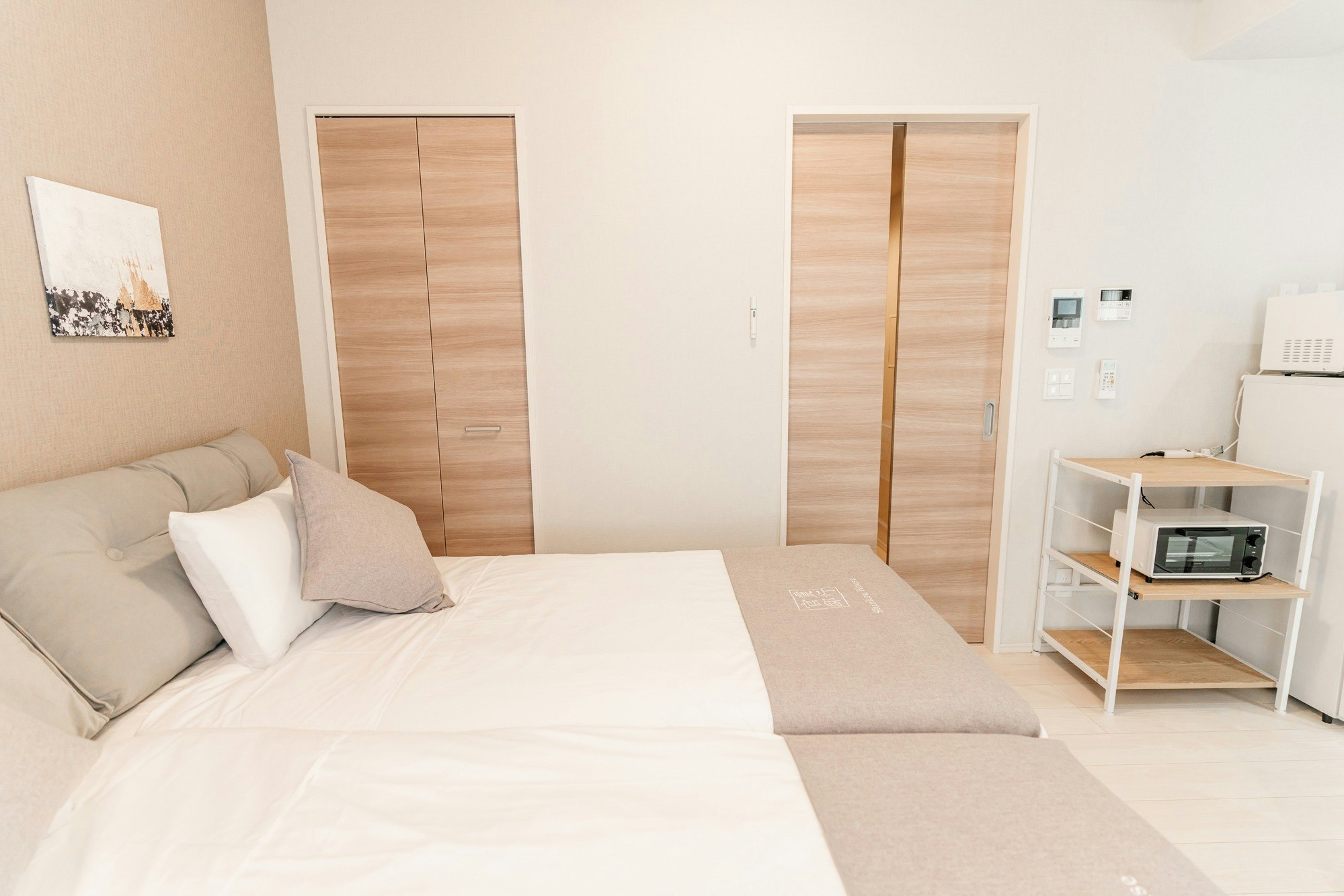 ツイン/ダブルルーム(202)