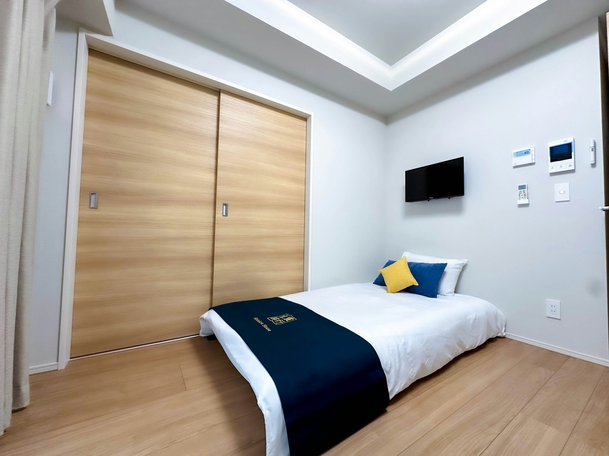 ベランダ付き1DKシティビュー(401)