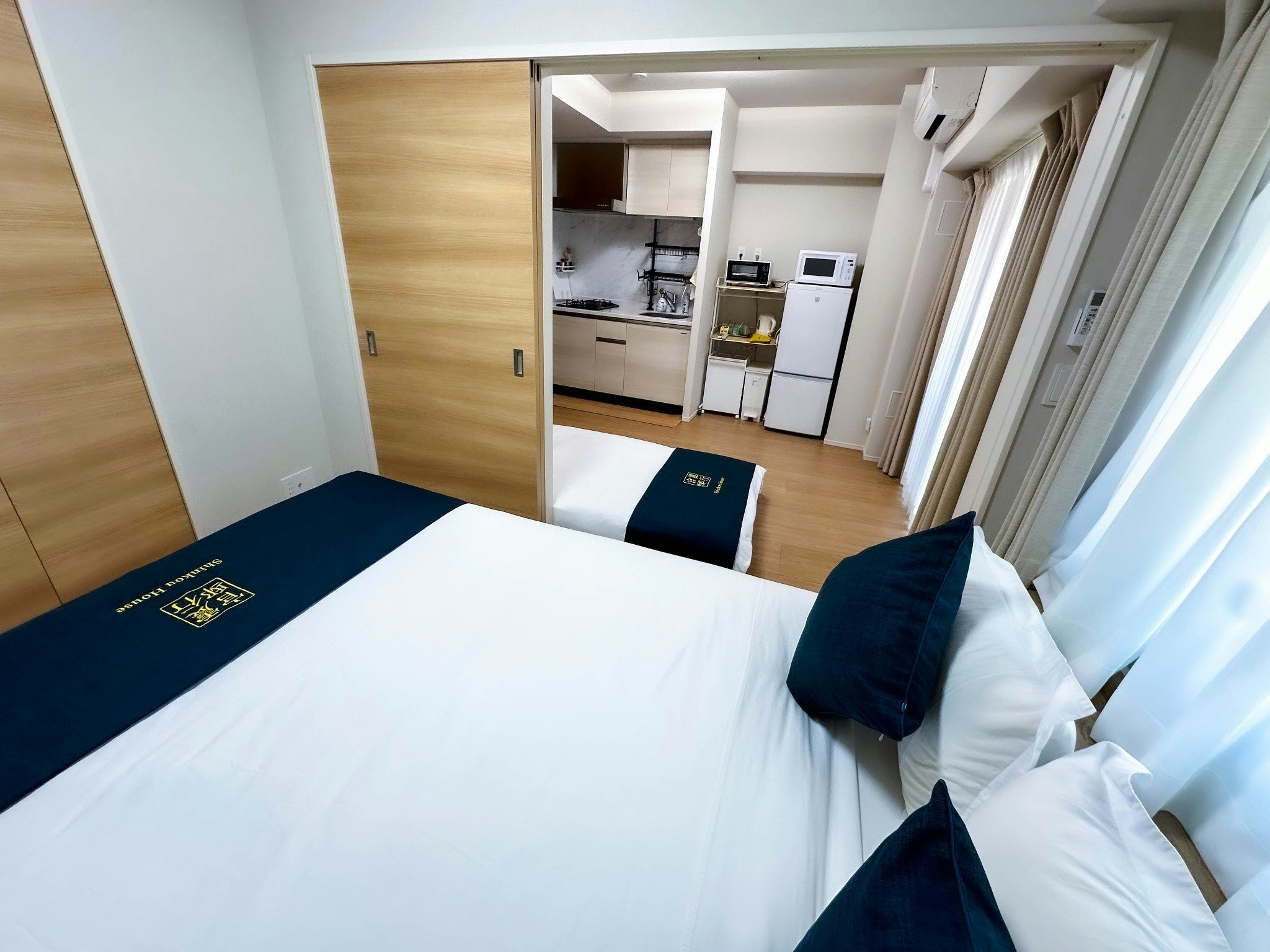 ベランダ付き1DKシティビュー(401)