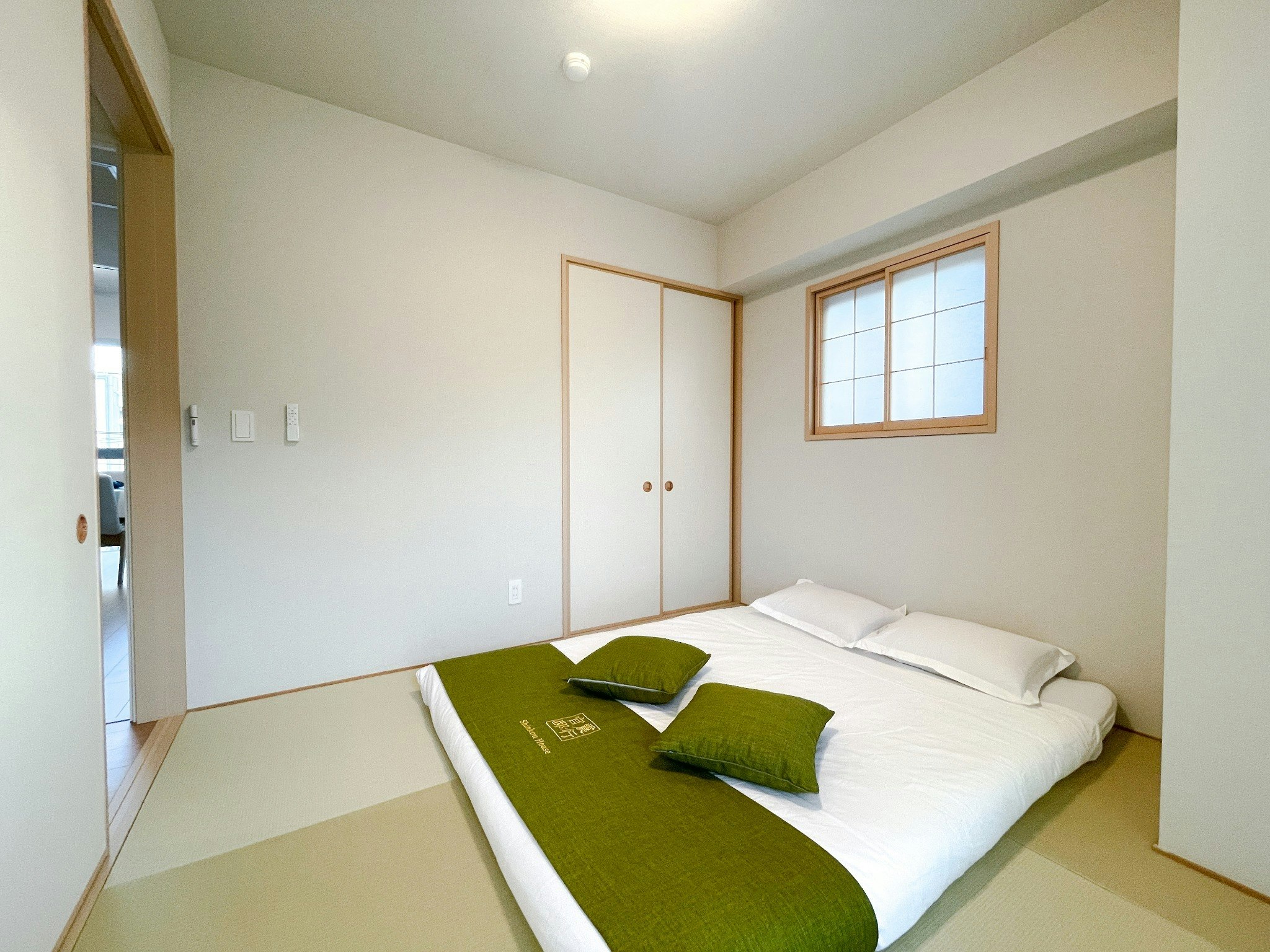 ベランダ付き2LDK(402)