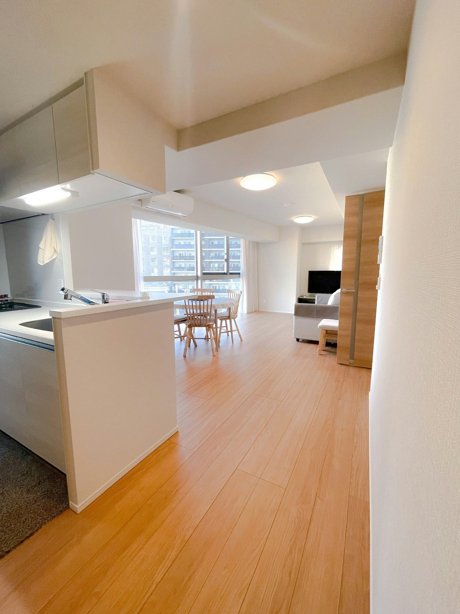 ベランダ付き3LDK(501)