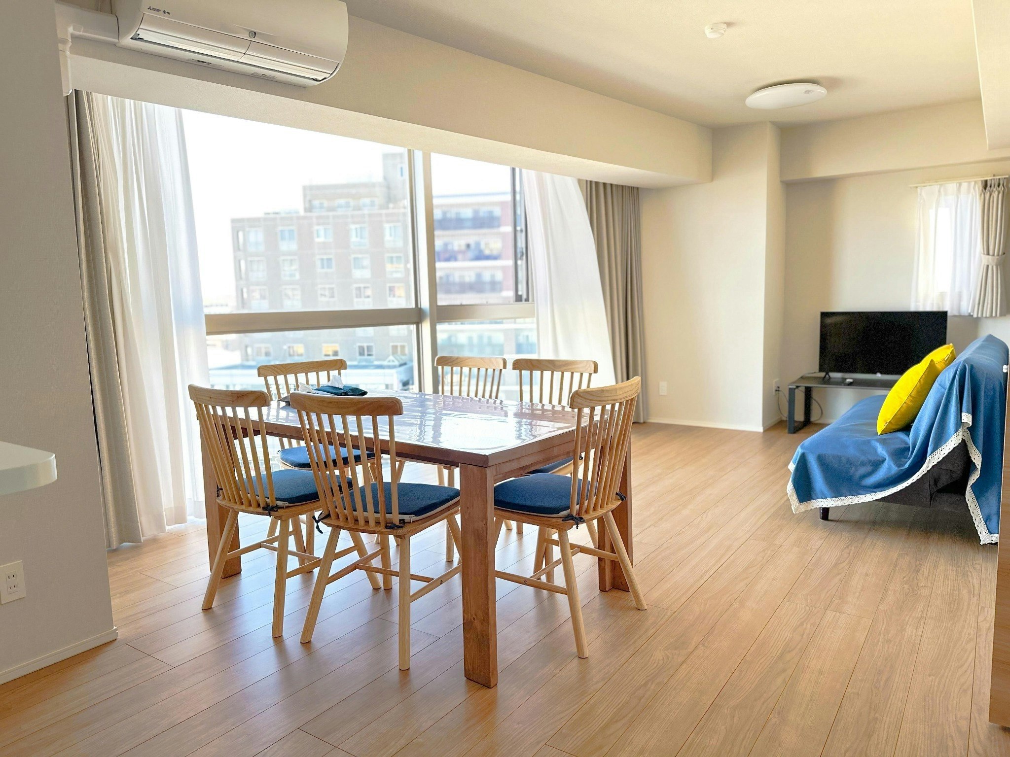 ベランダー付き3LDK(601)