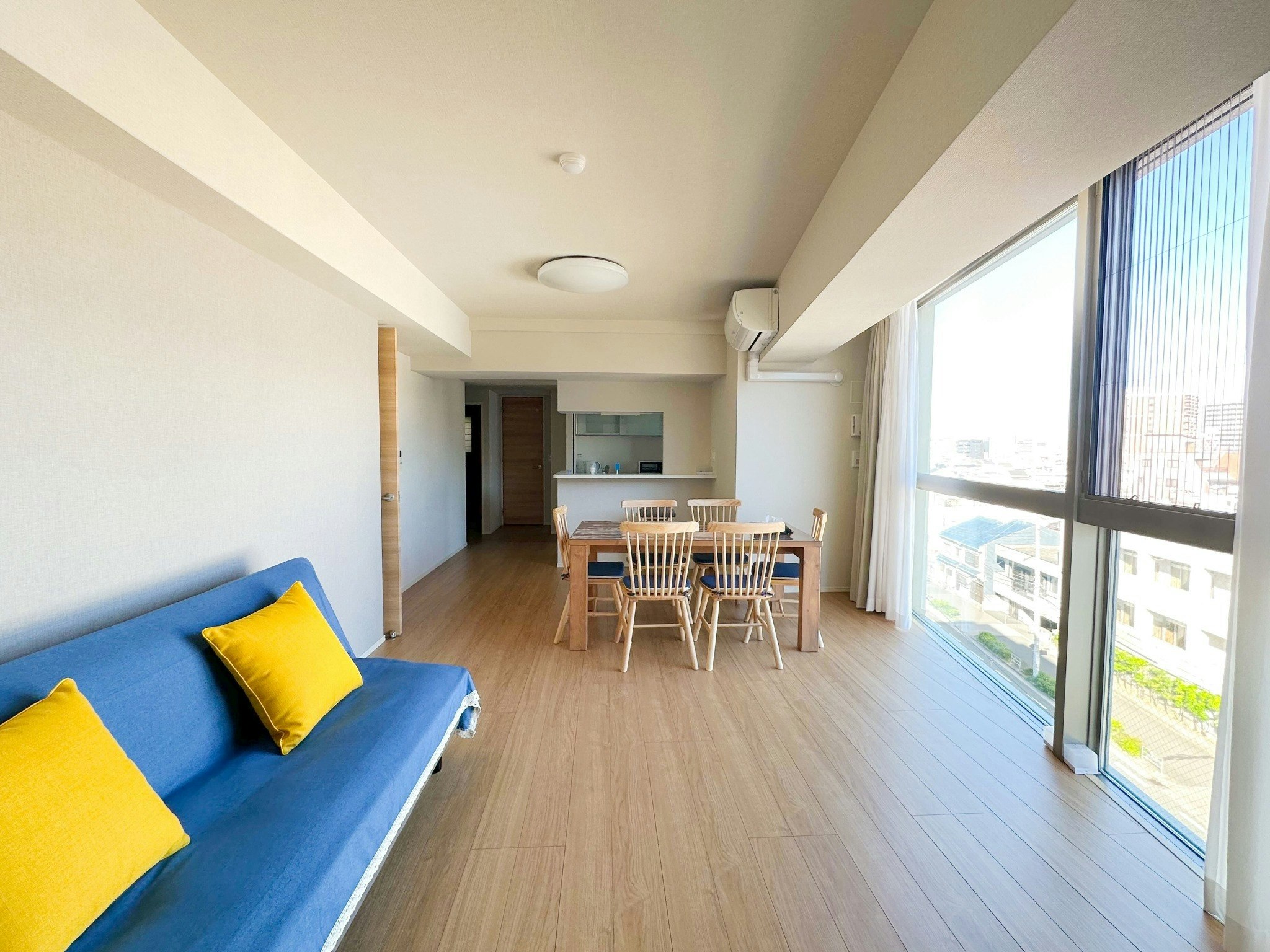 ベランダー付き3LDK(601)